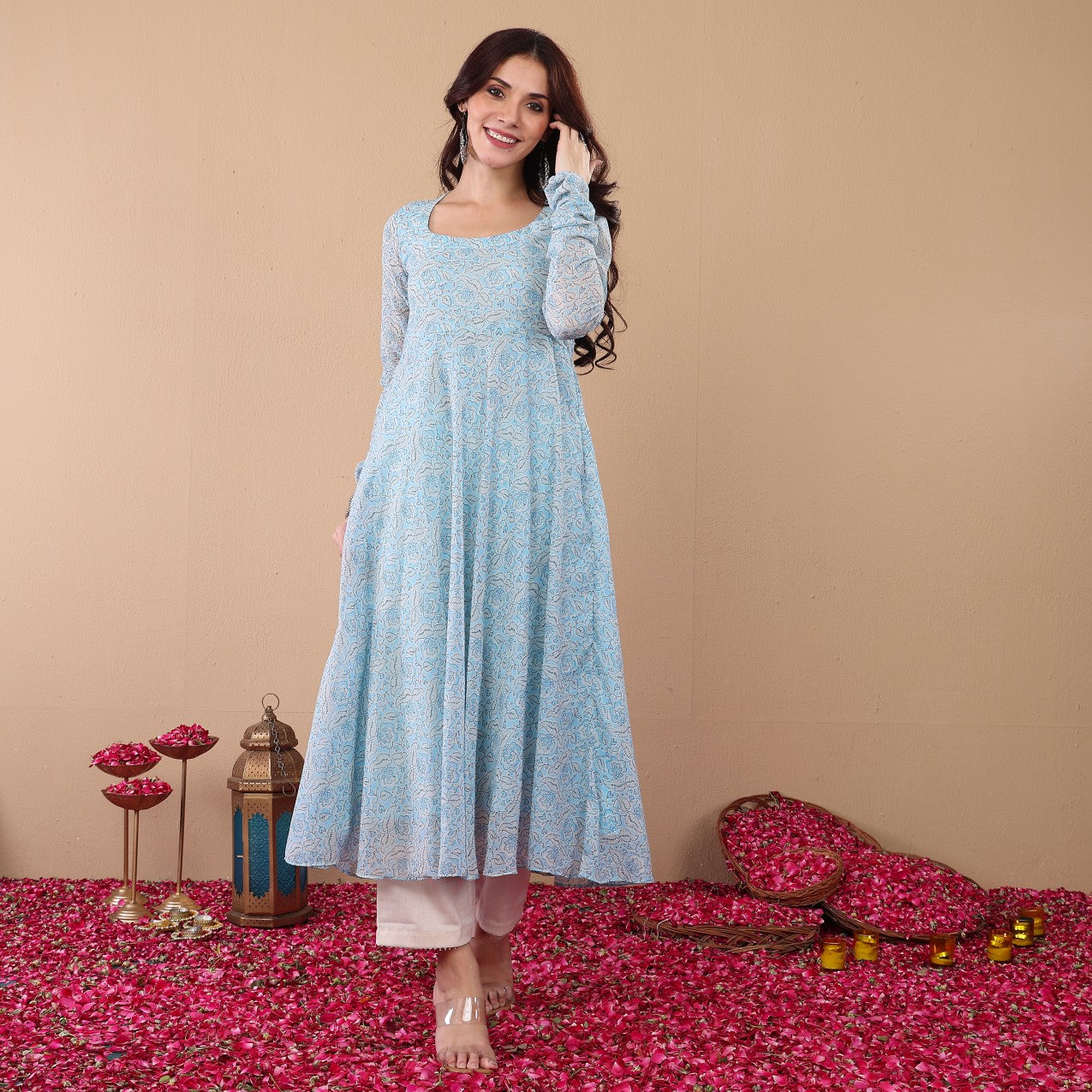 Ketki Georgette Kameez