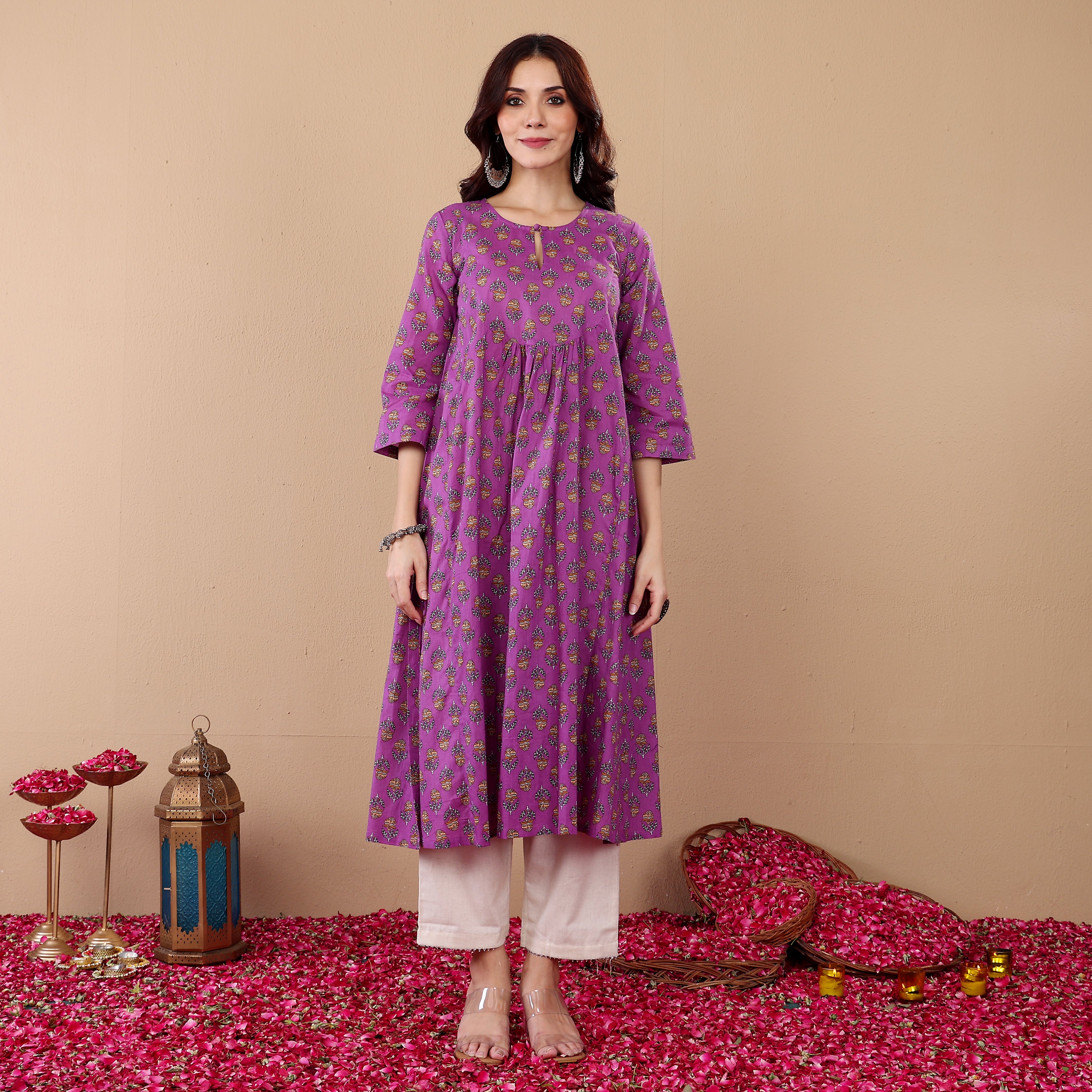 Avisha Cotton Kurta