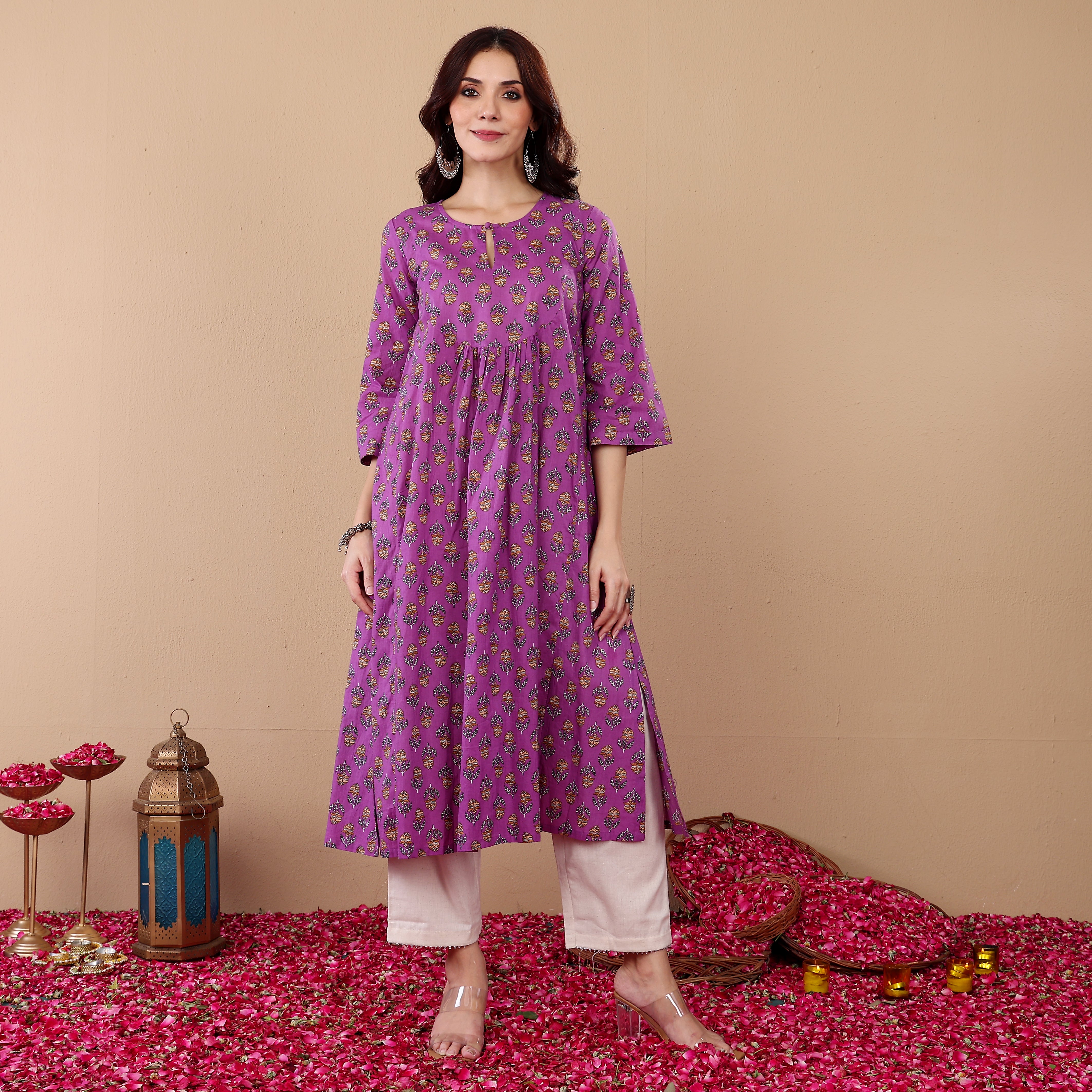 Avisha Cotton Kurta