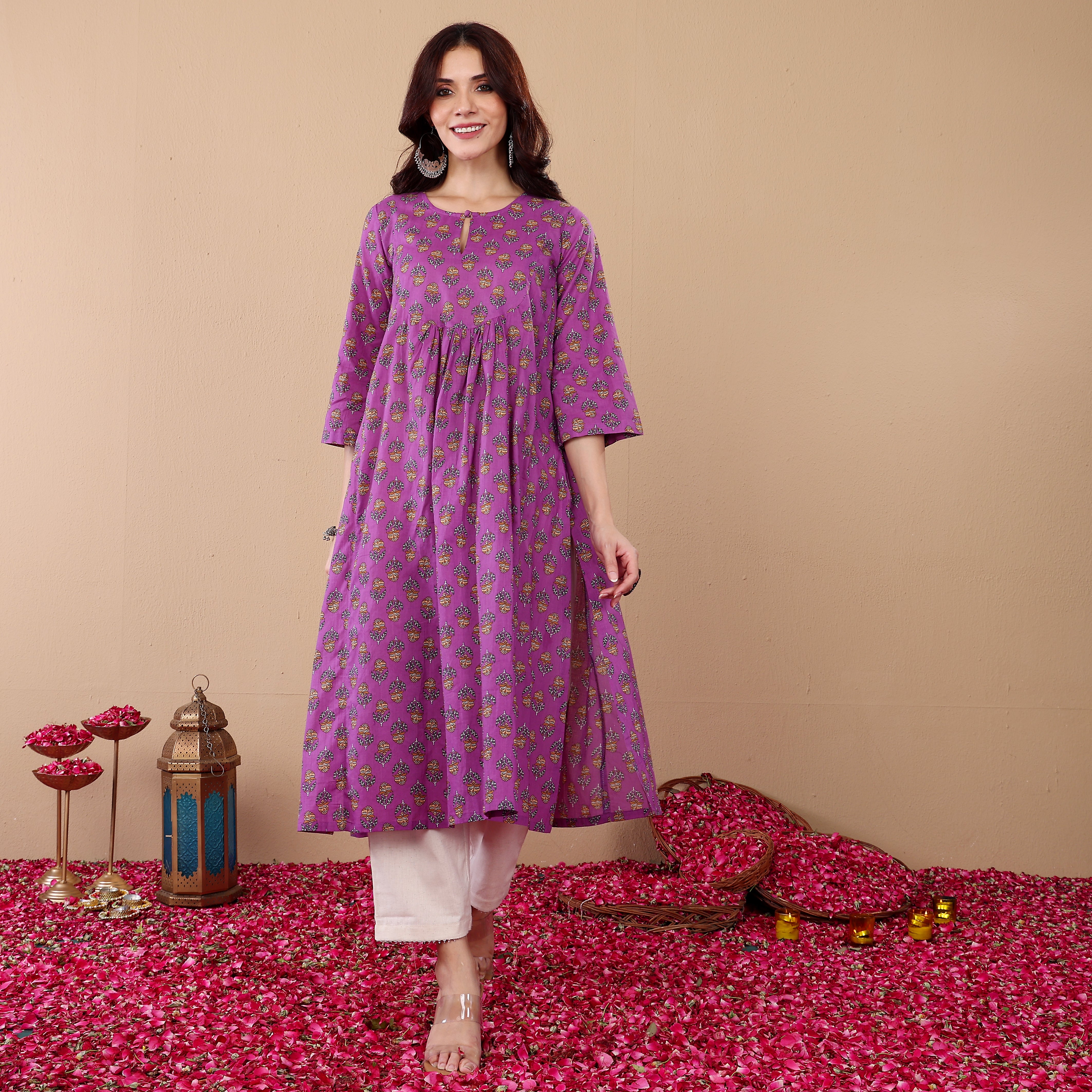 Avisha Cotton Kurta