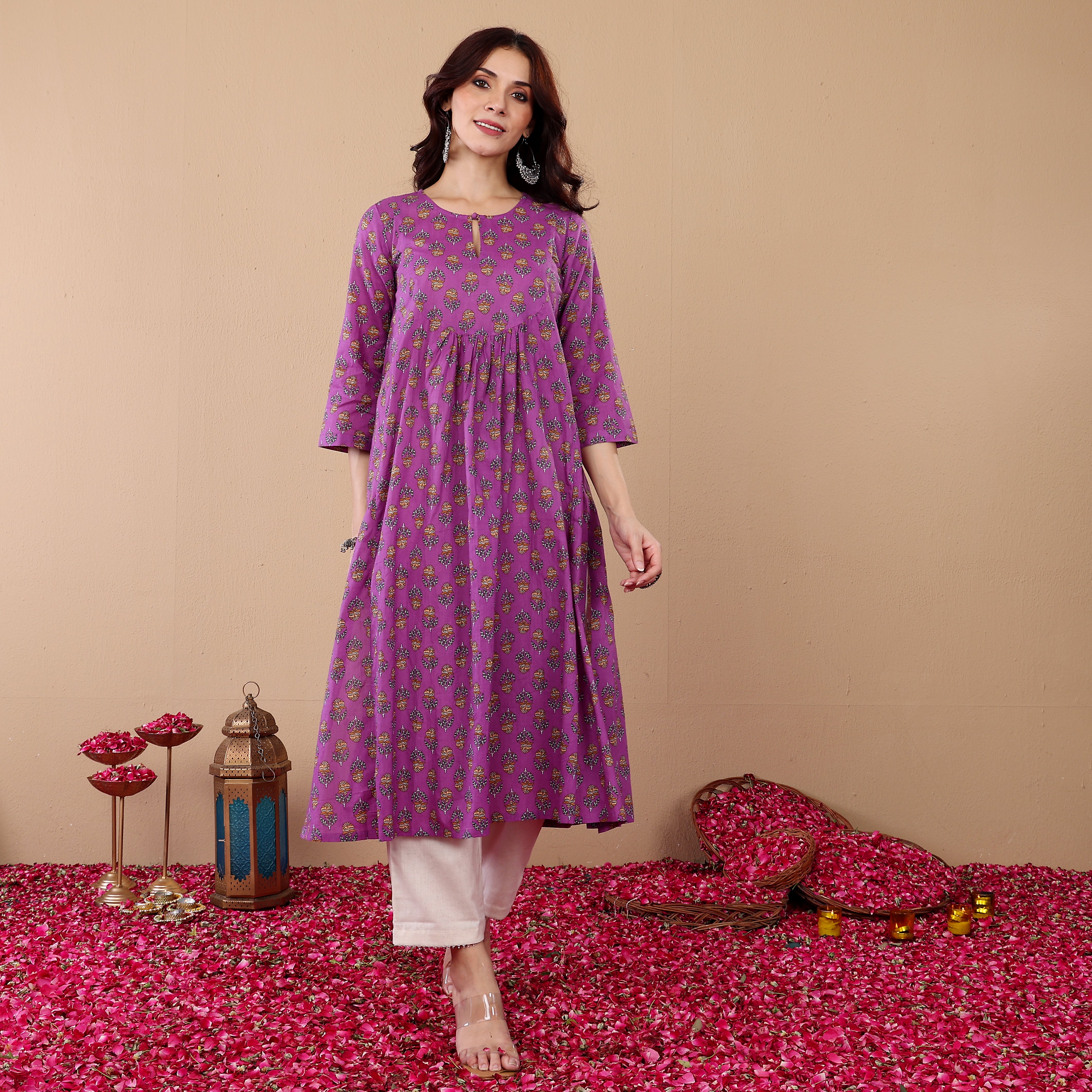 Avisha Cotton Kurta