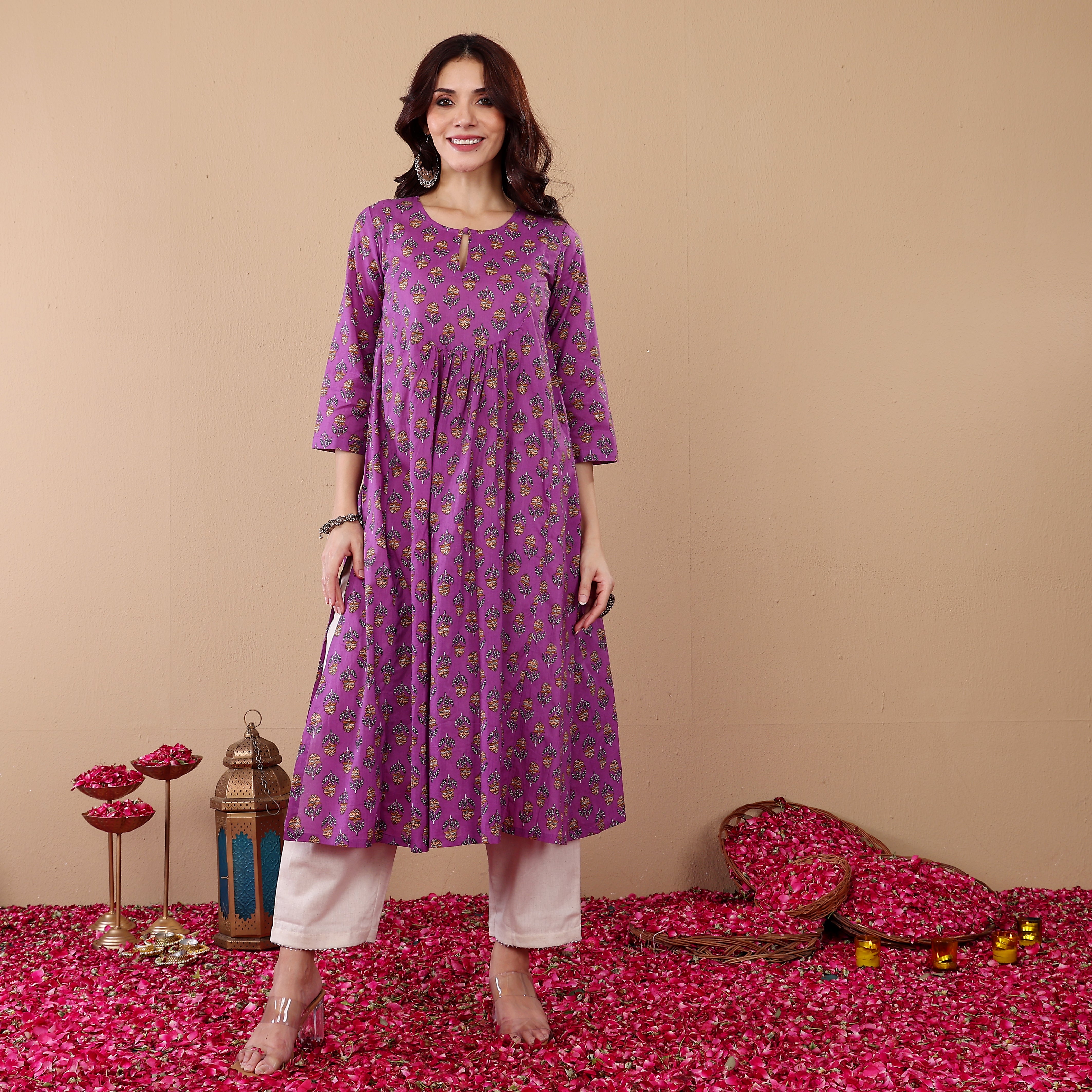 Avisha Cotton Kurta