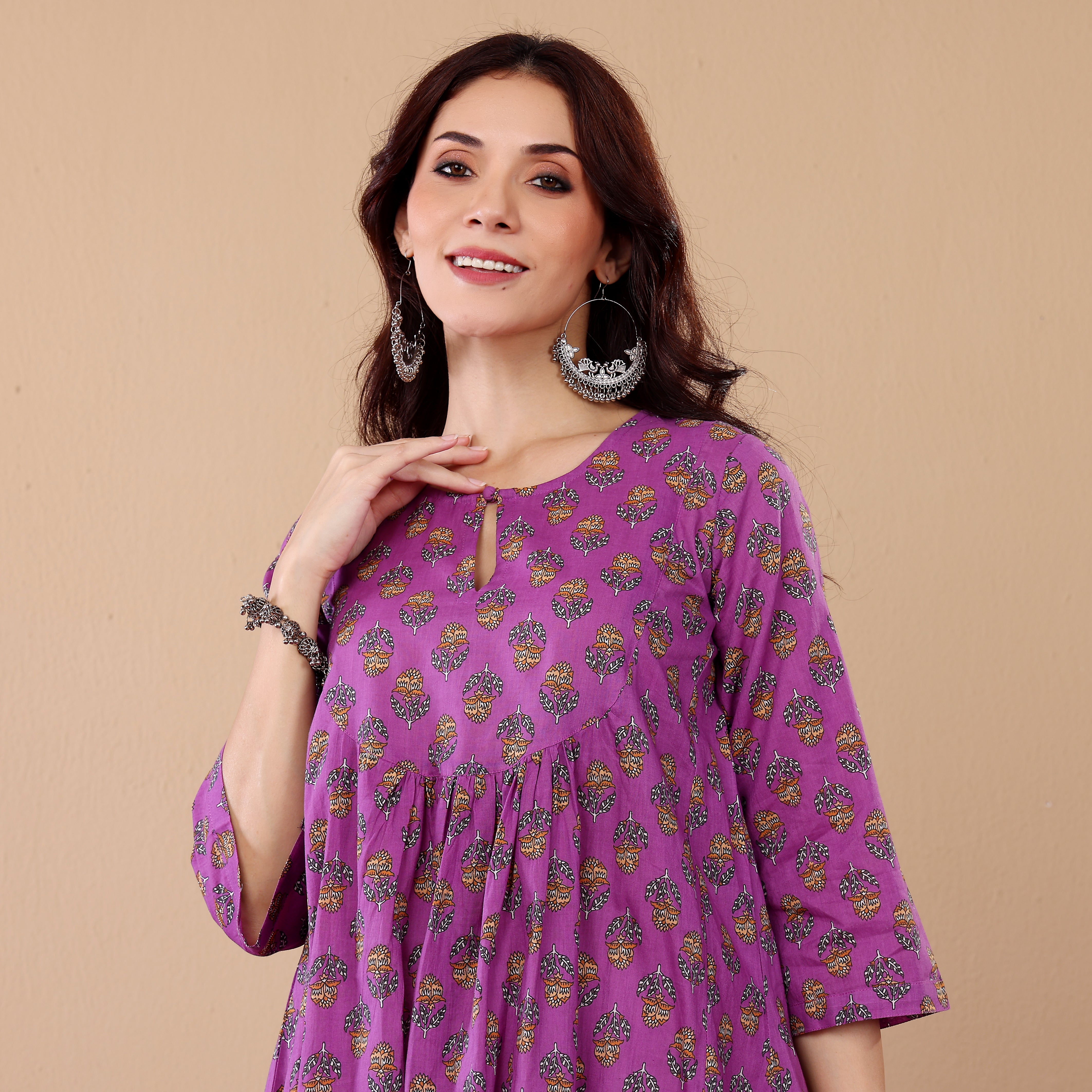 Avisha Cotton Kurta