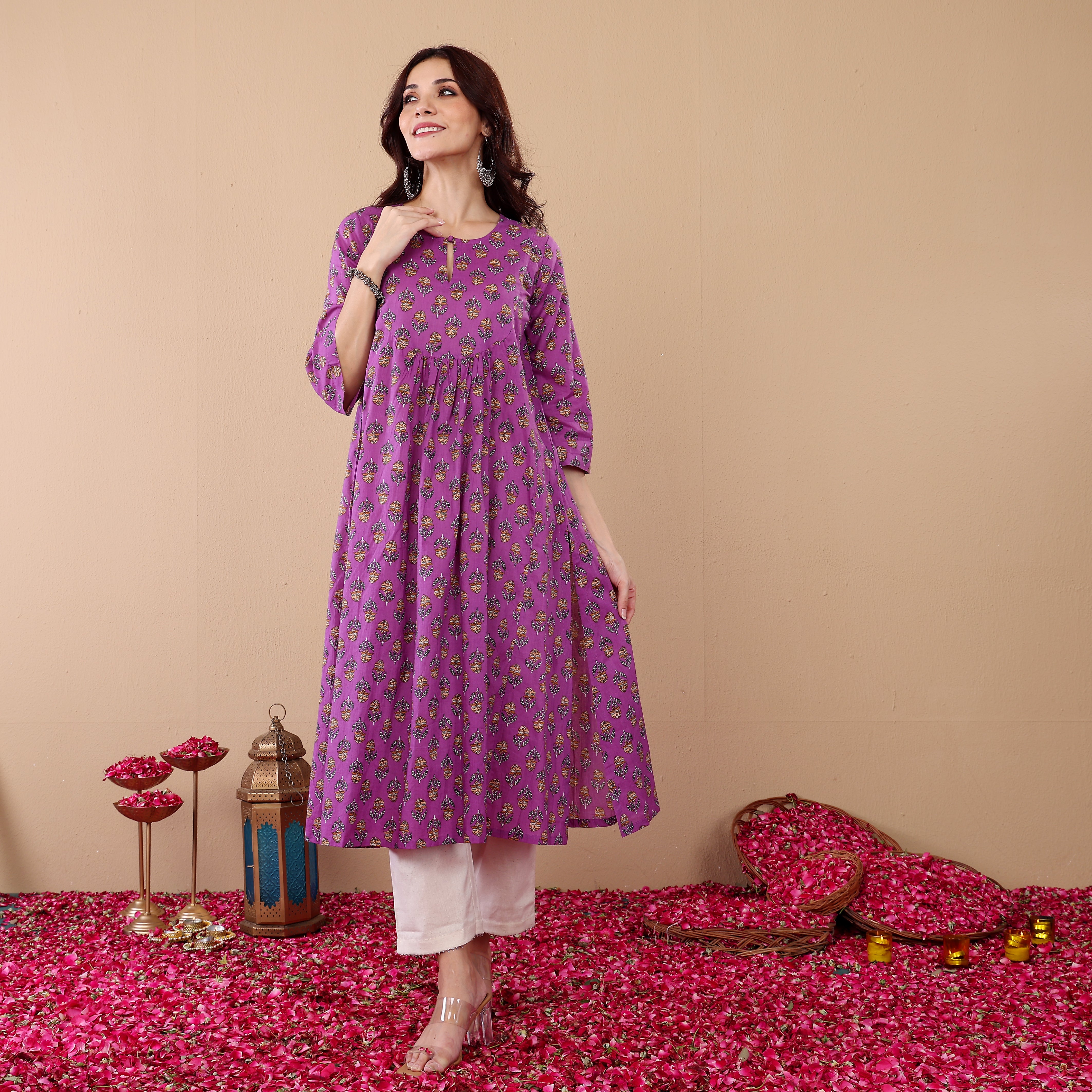 Avisha Cotton Kurta