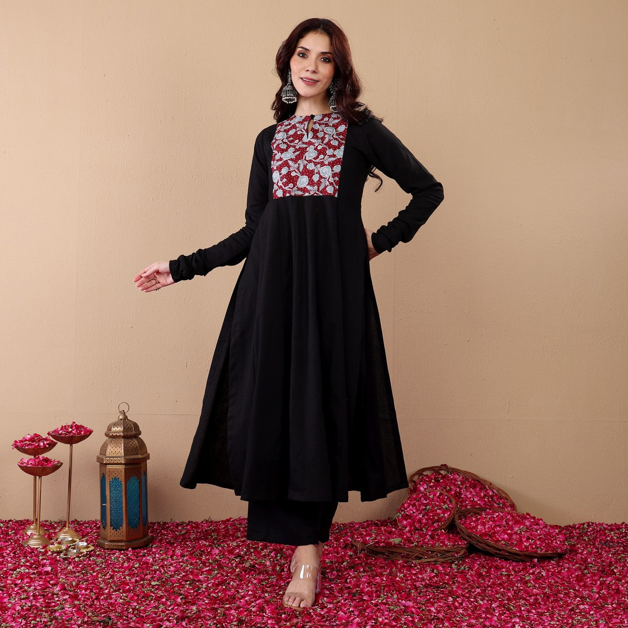 Aheli Cotton Kurta