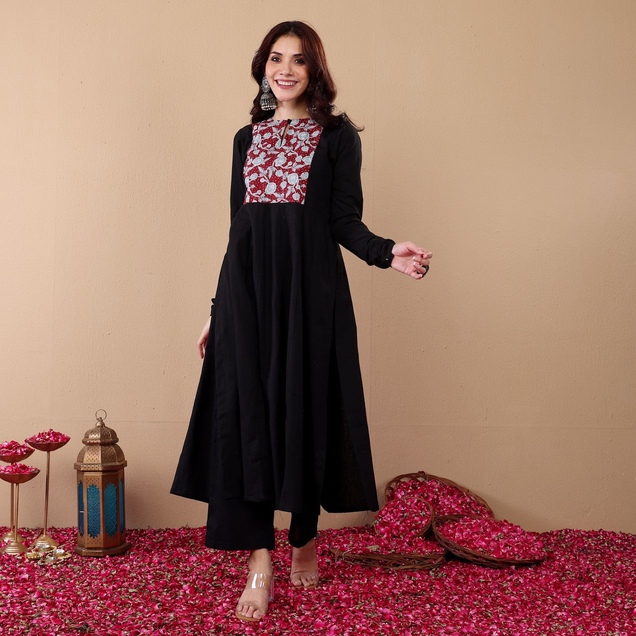 Aheli Cotton Kurta