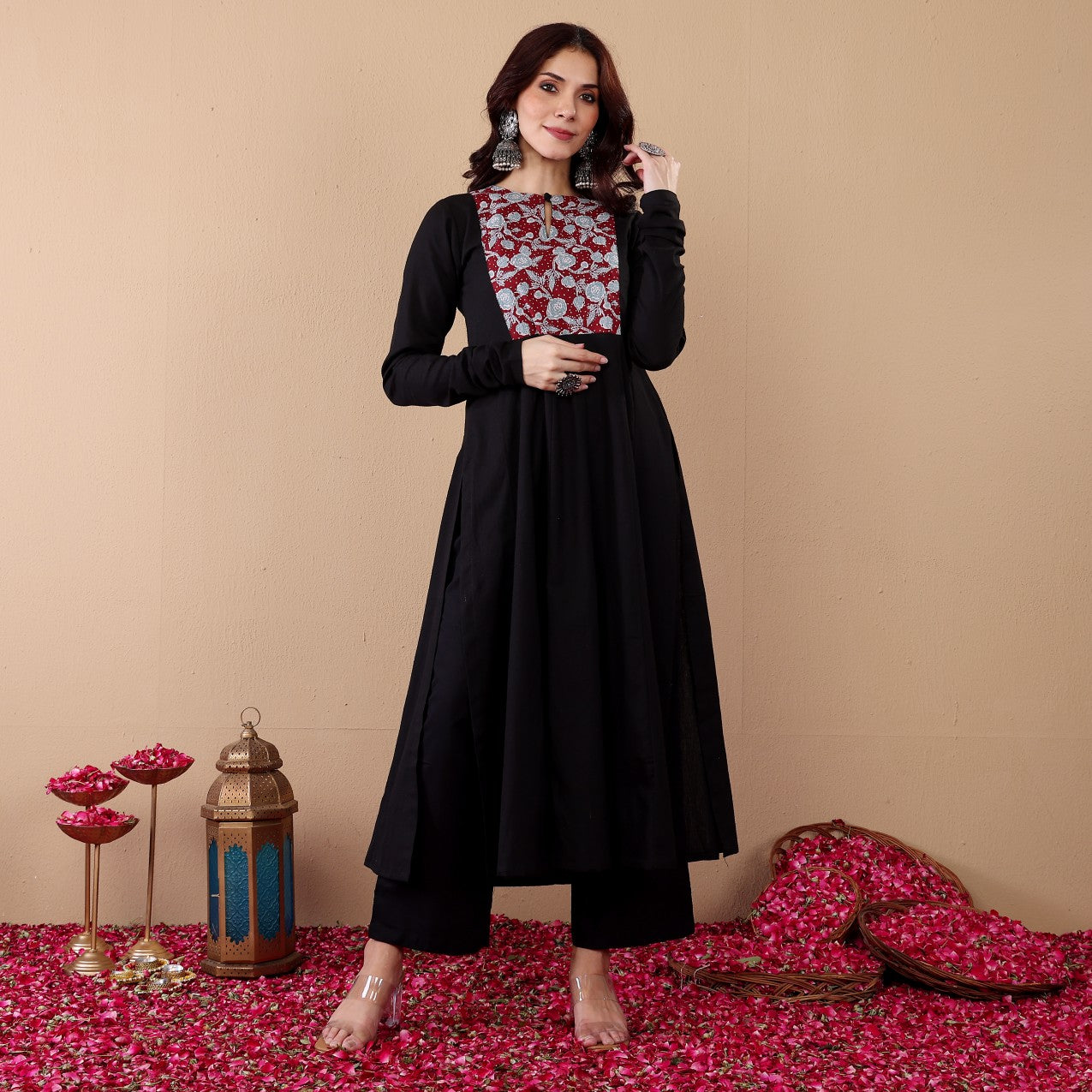 Aheli Cotton Kurta