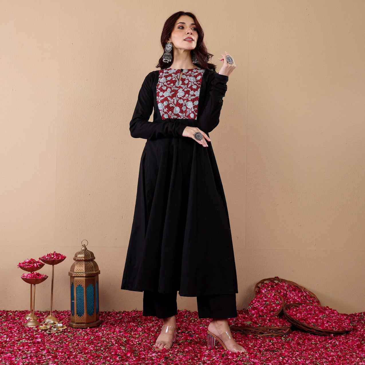 Aheli Cotton Kurta