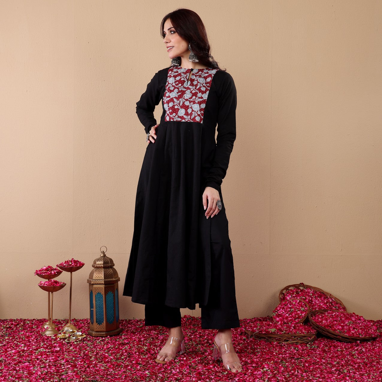 Aheli Cotton Kurta