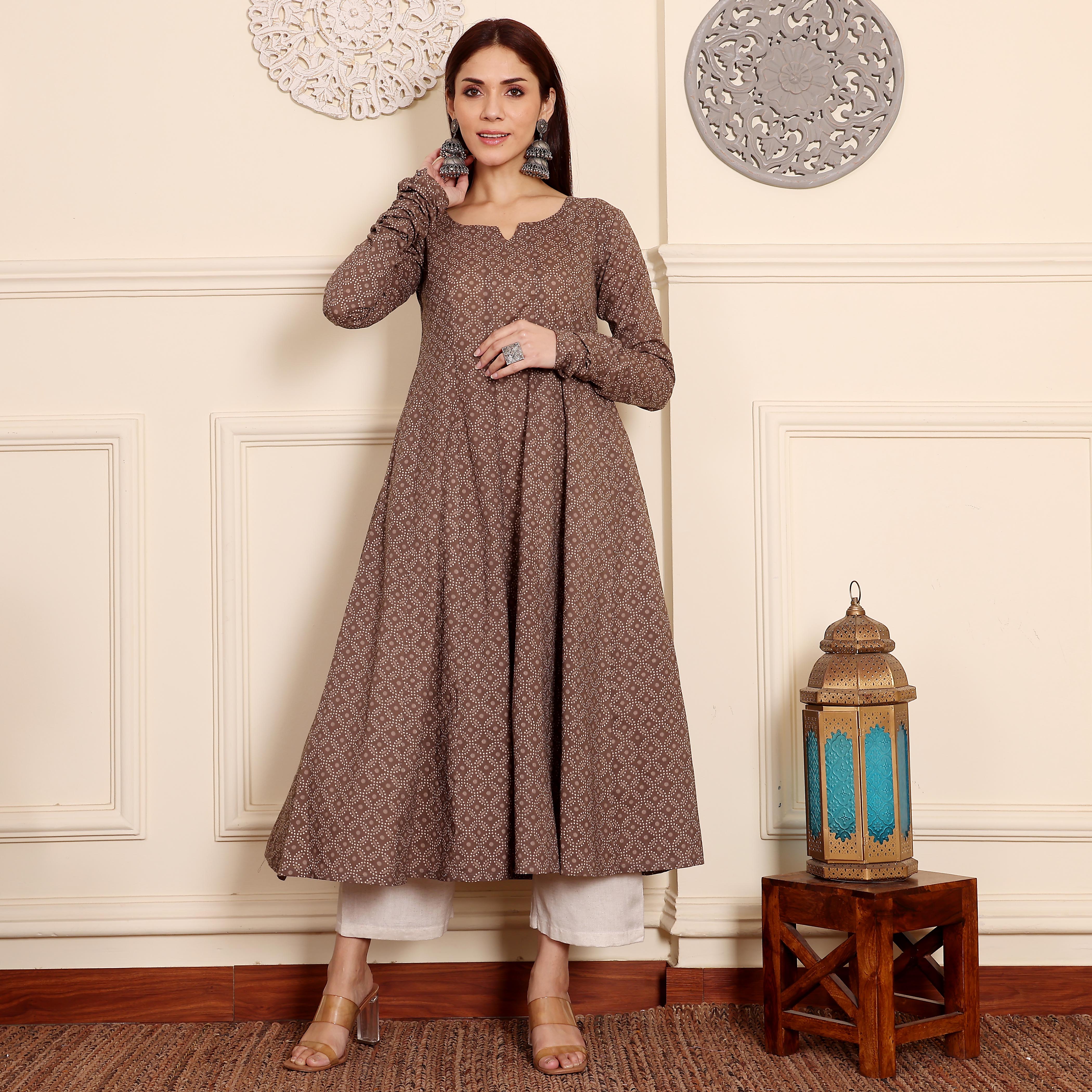 Suvana Cotton Kurta