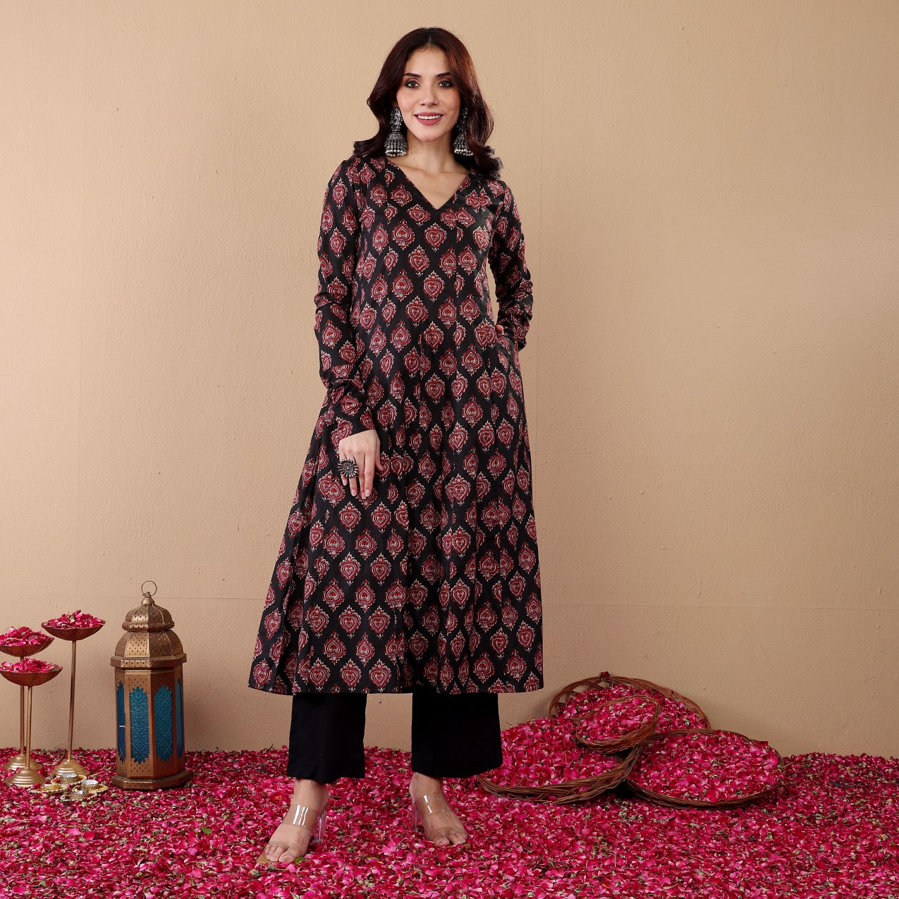 Grisha Cotton Kurta