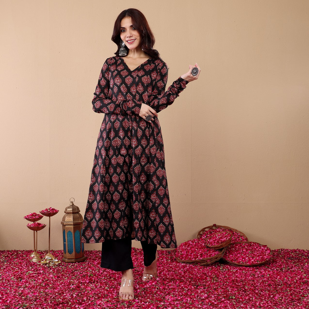 Grisha Cotton Kurta