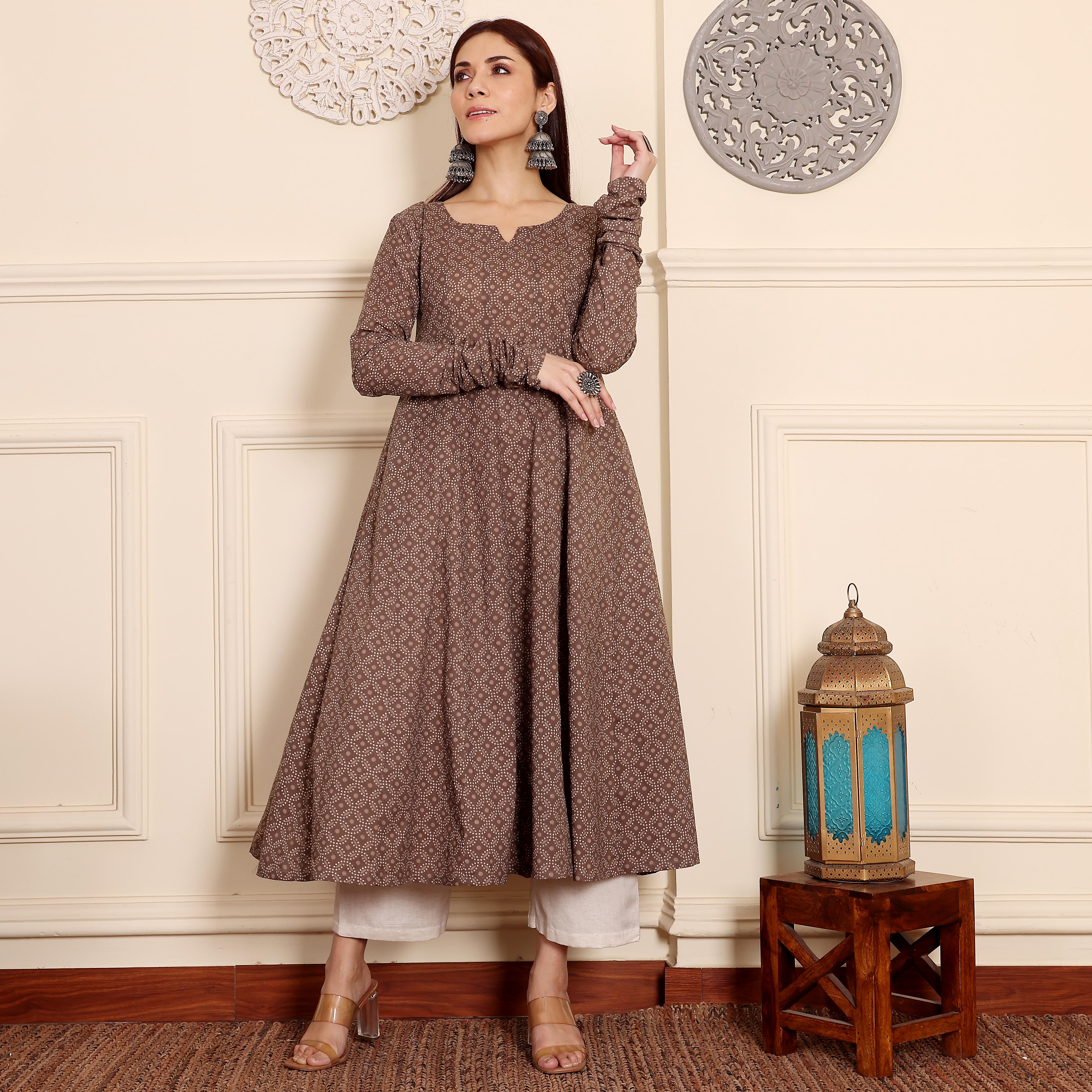 Suvana Cotton Kurta