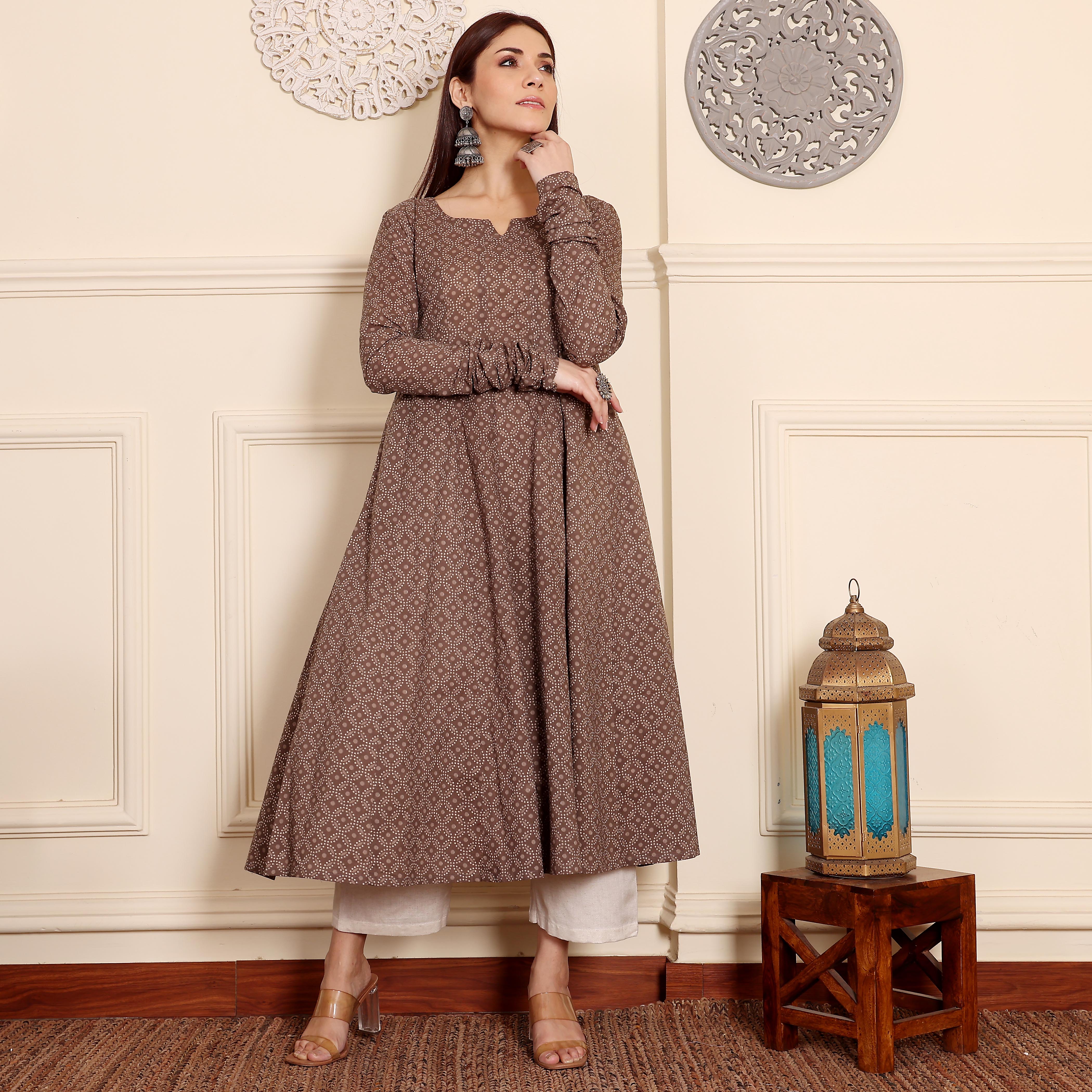 Suvana Cotton Kurta
