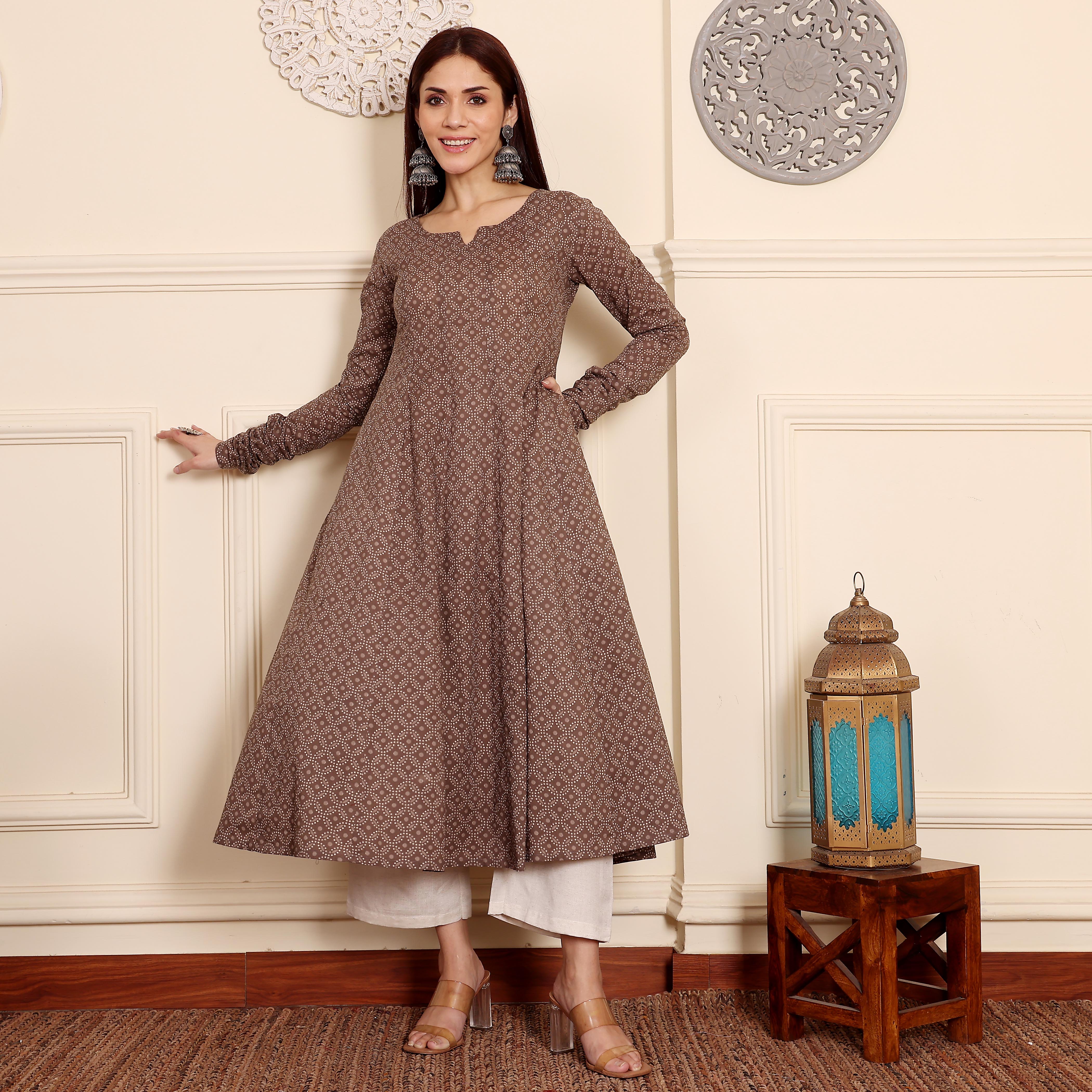 Suvana Cotton Kurta