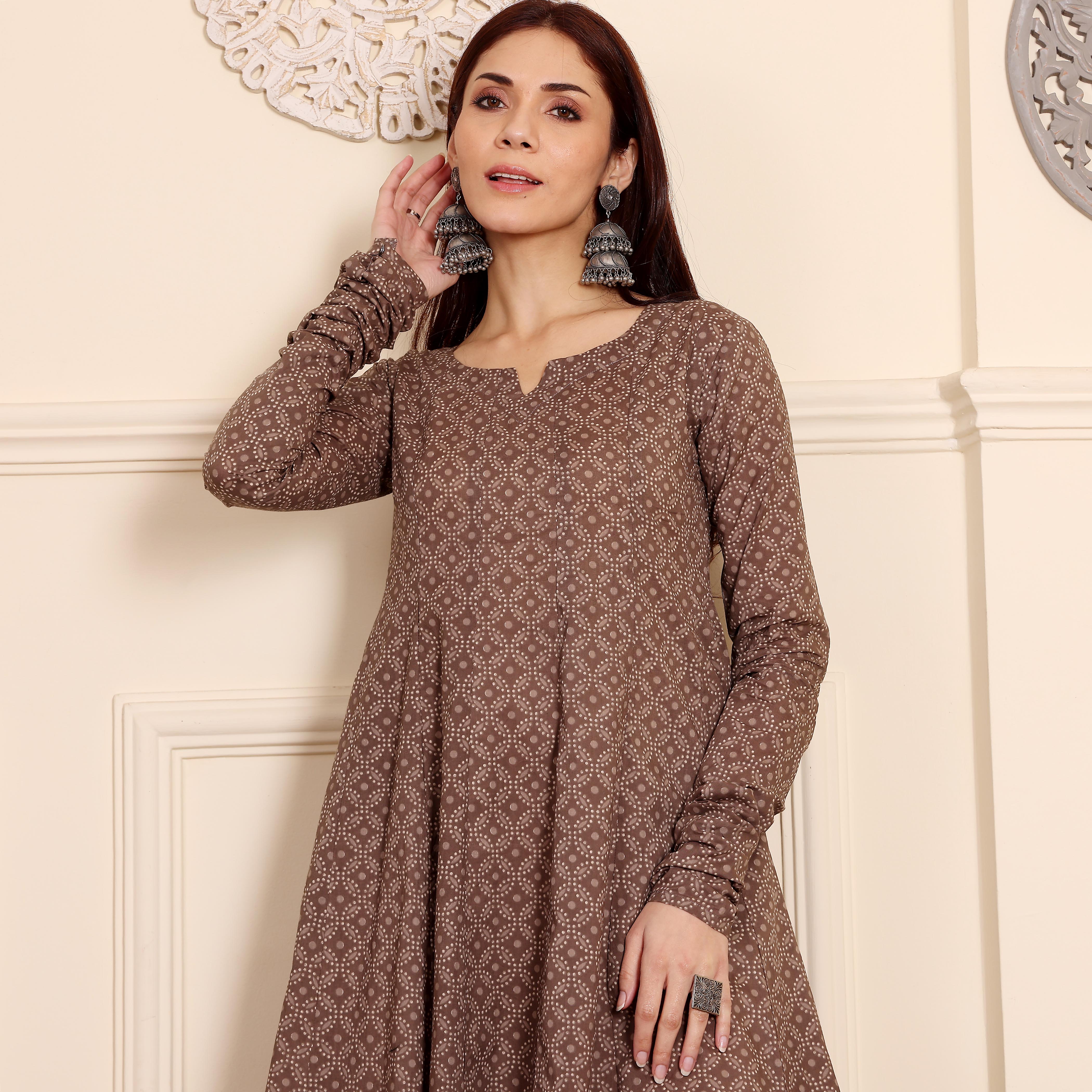 Suvana Cotton Kurta