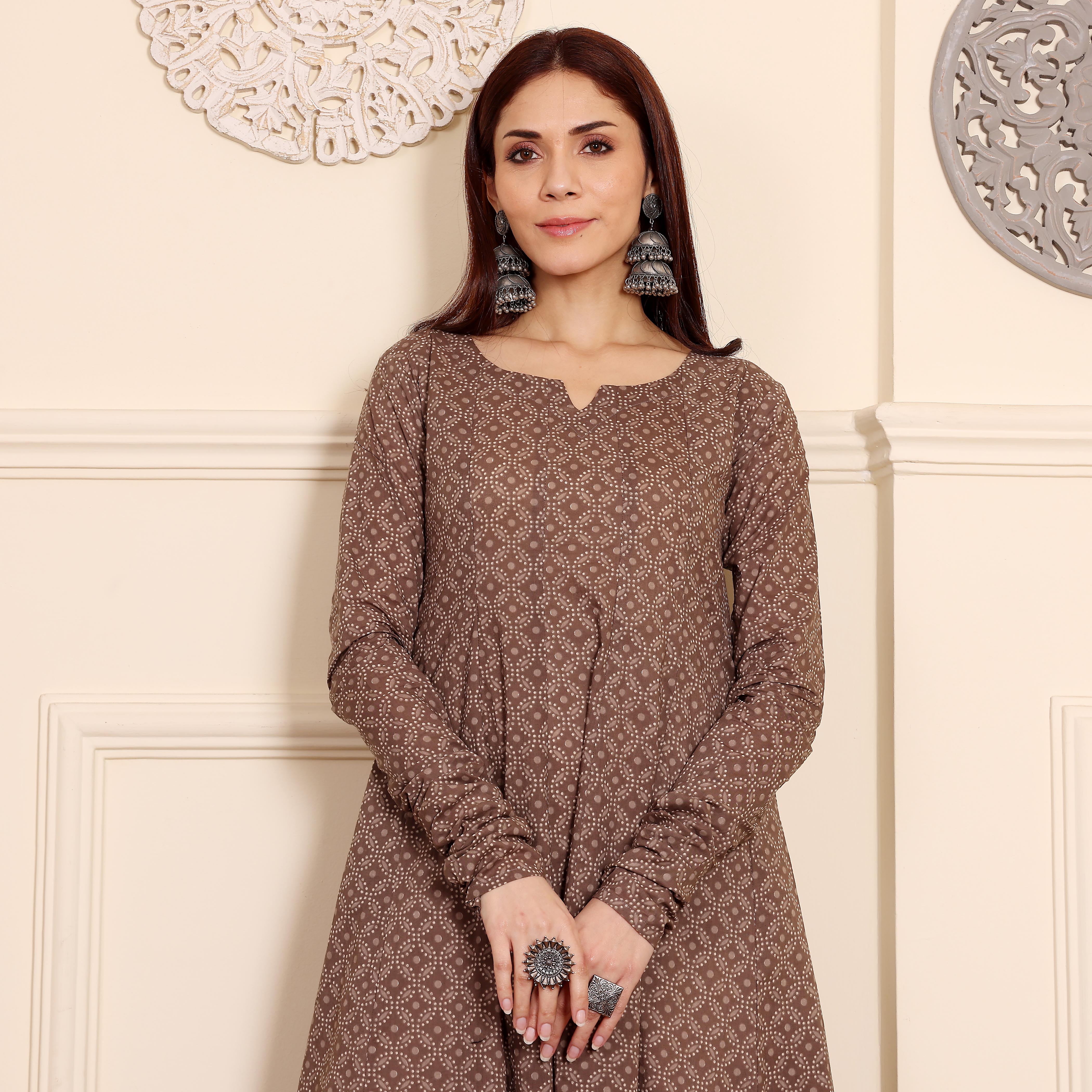 Suvana Cotton Kurta