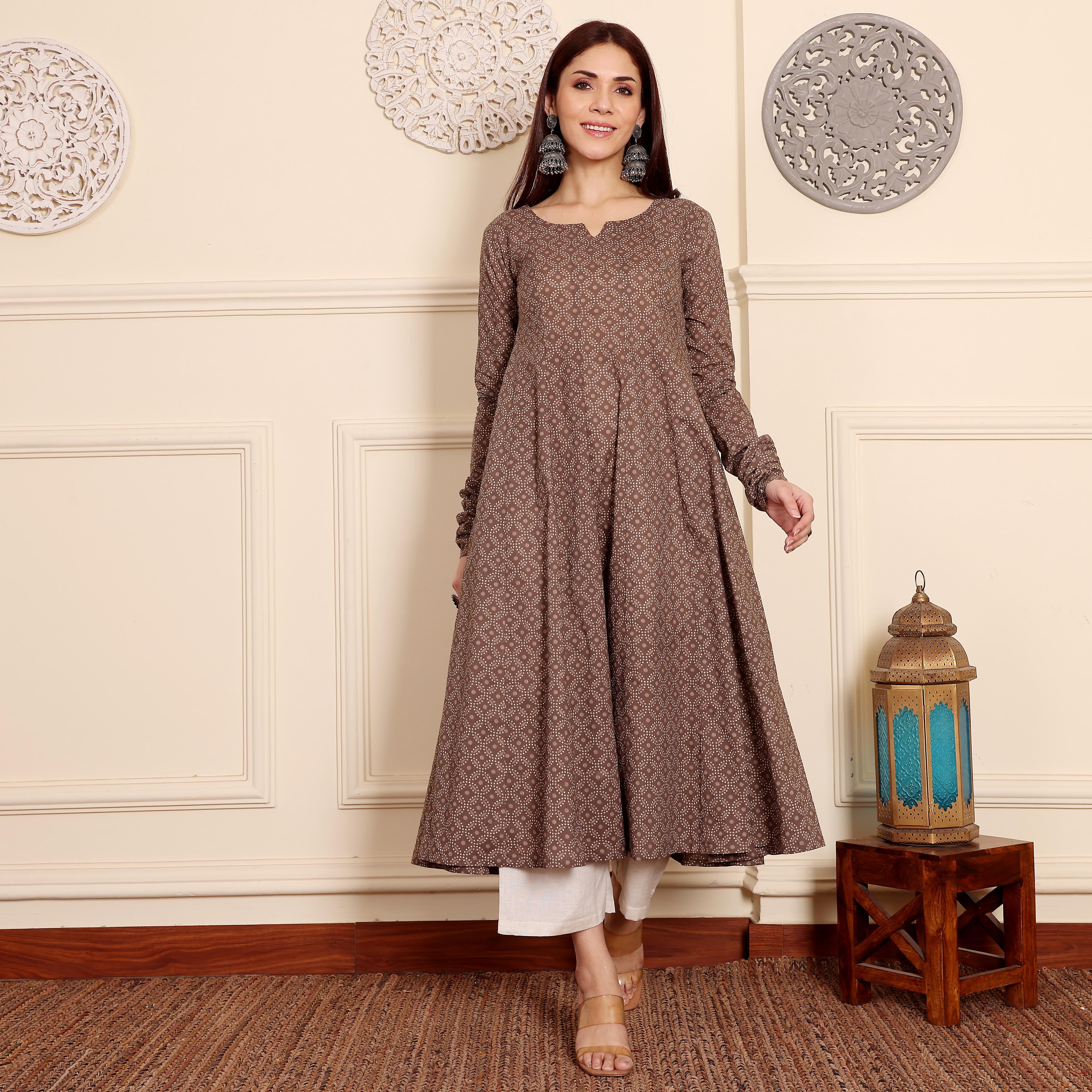 Suvana Cotton Kurta