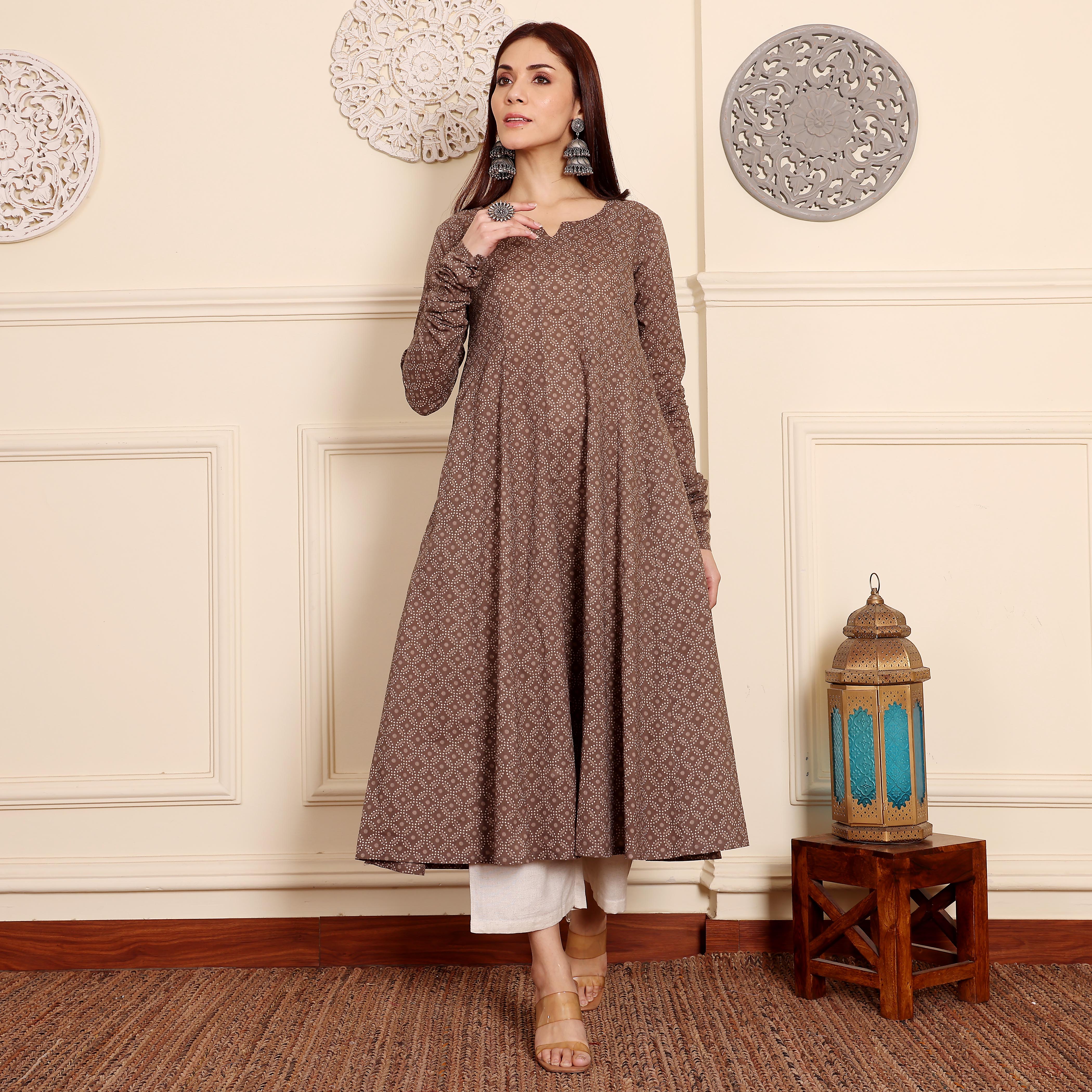 Suvana Cotton Kurta