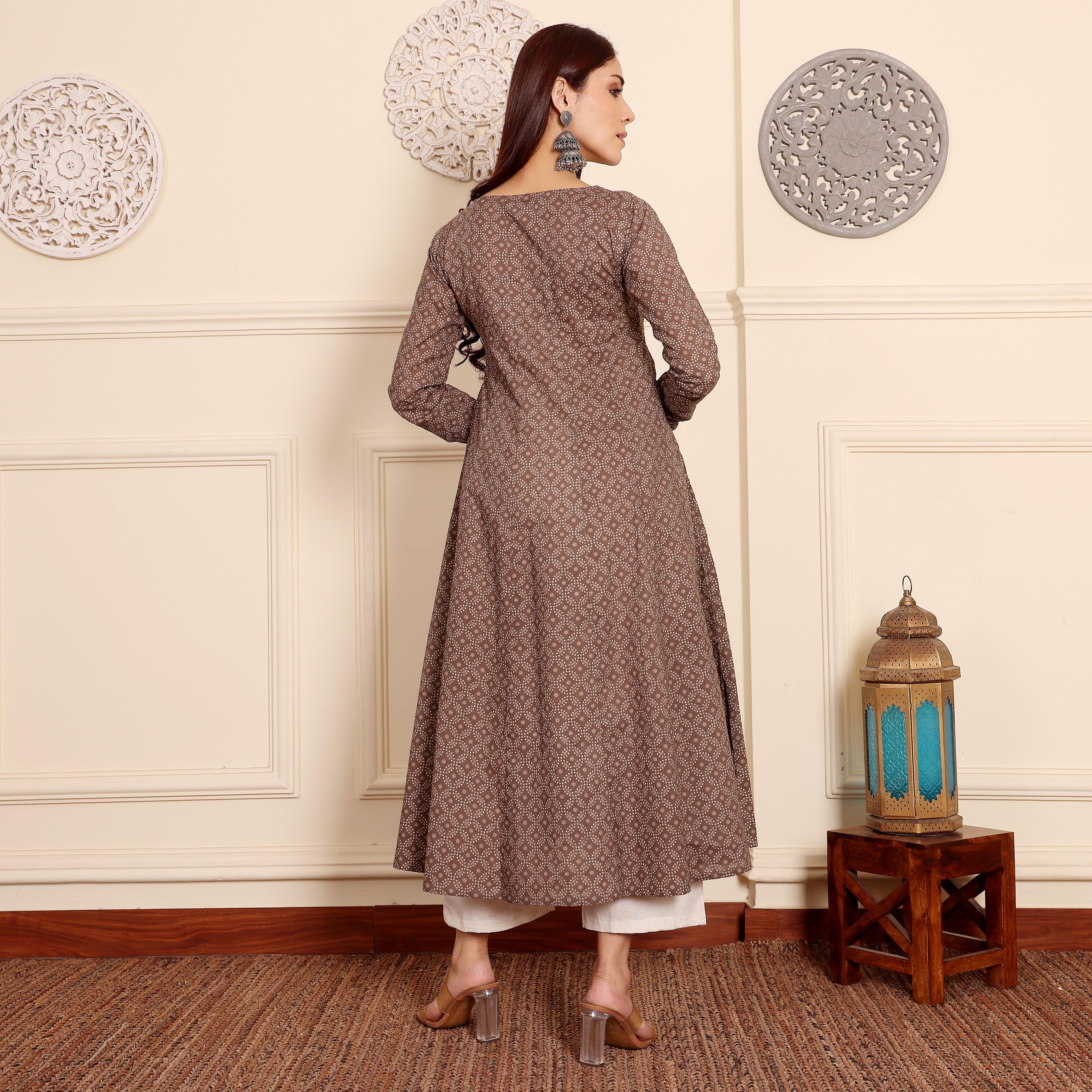 Suvana Cotton Kurta