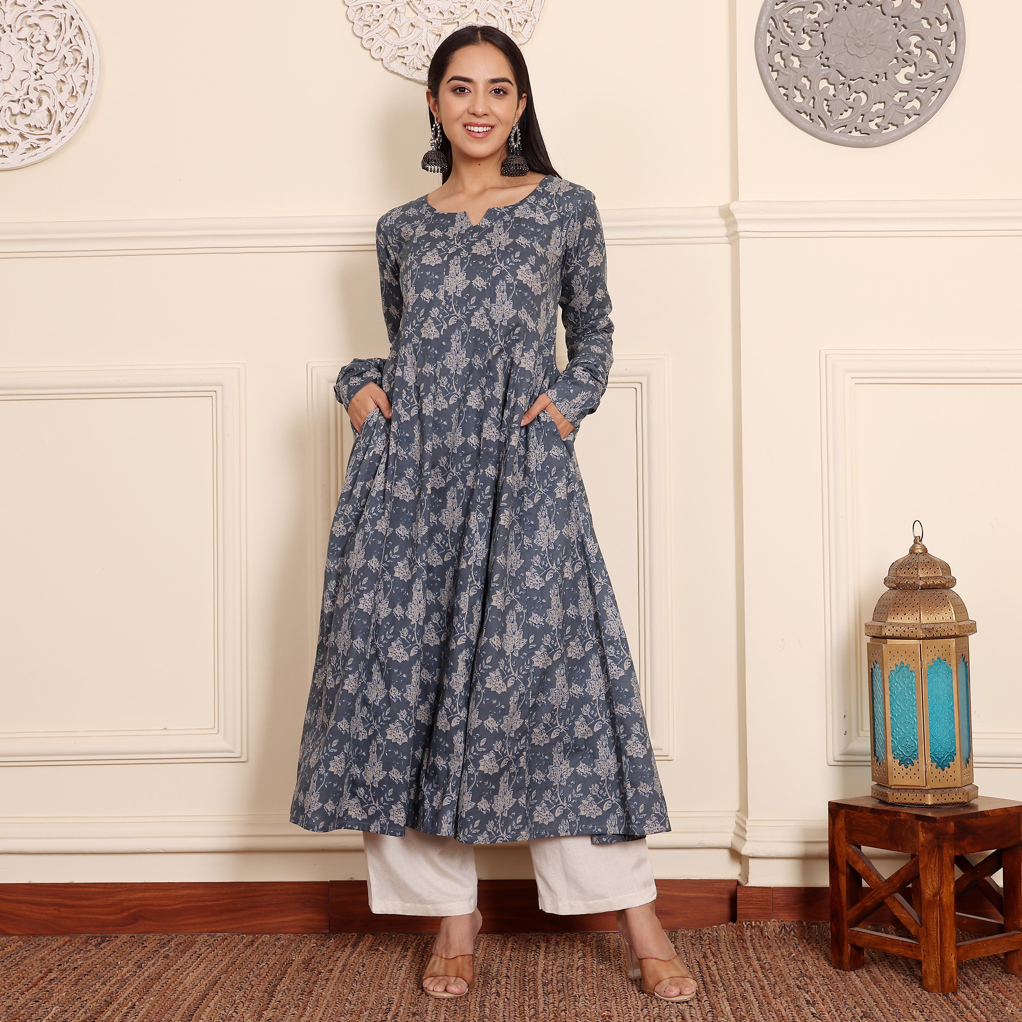 Vika Cotton Kurta