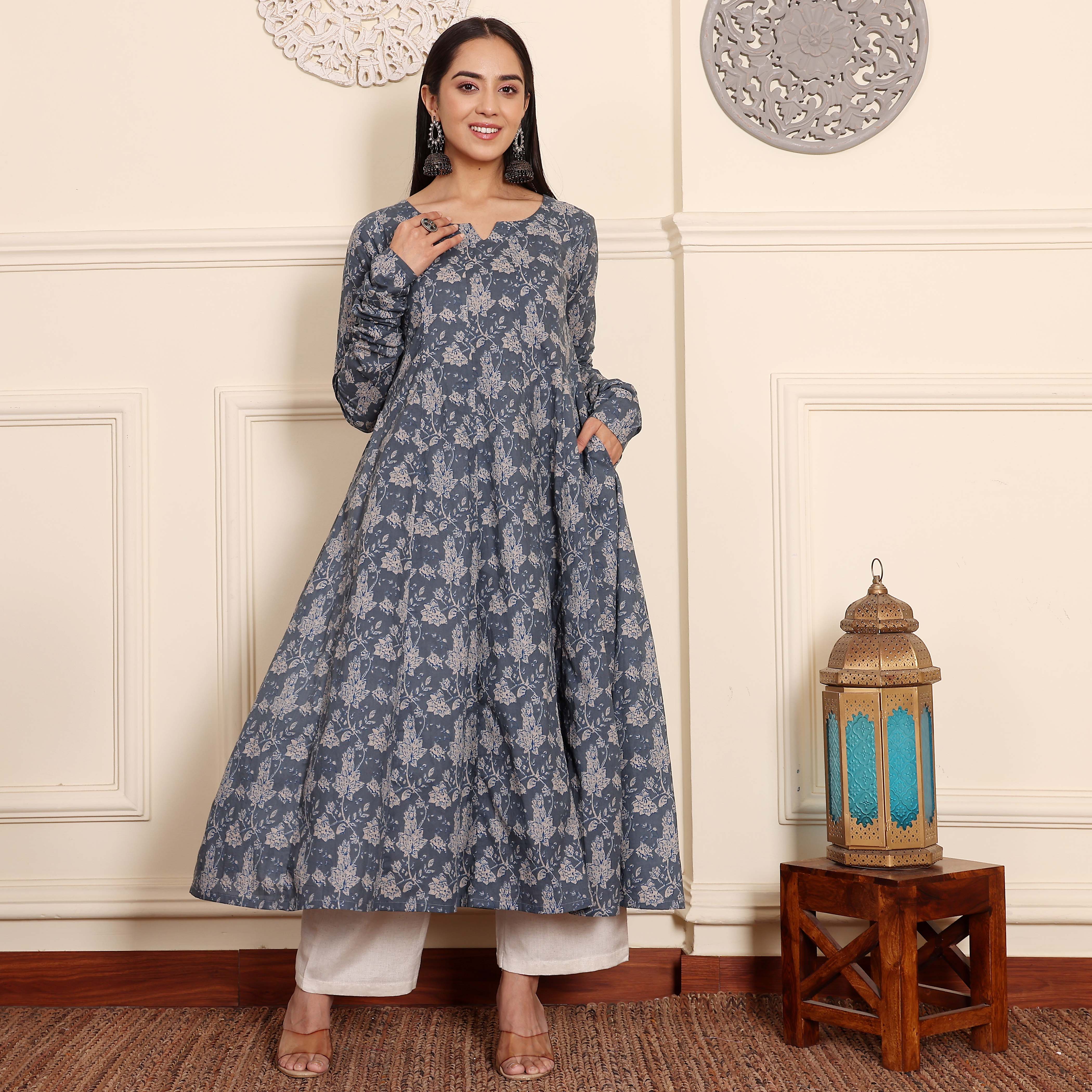 Vika Cotton Kurta