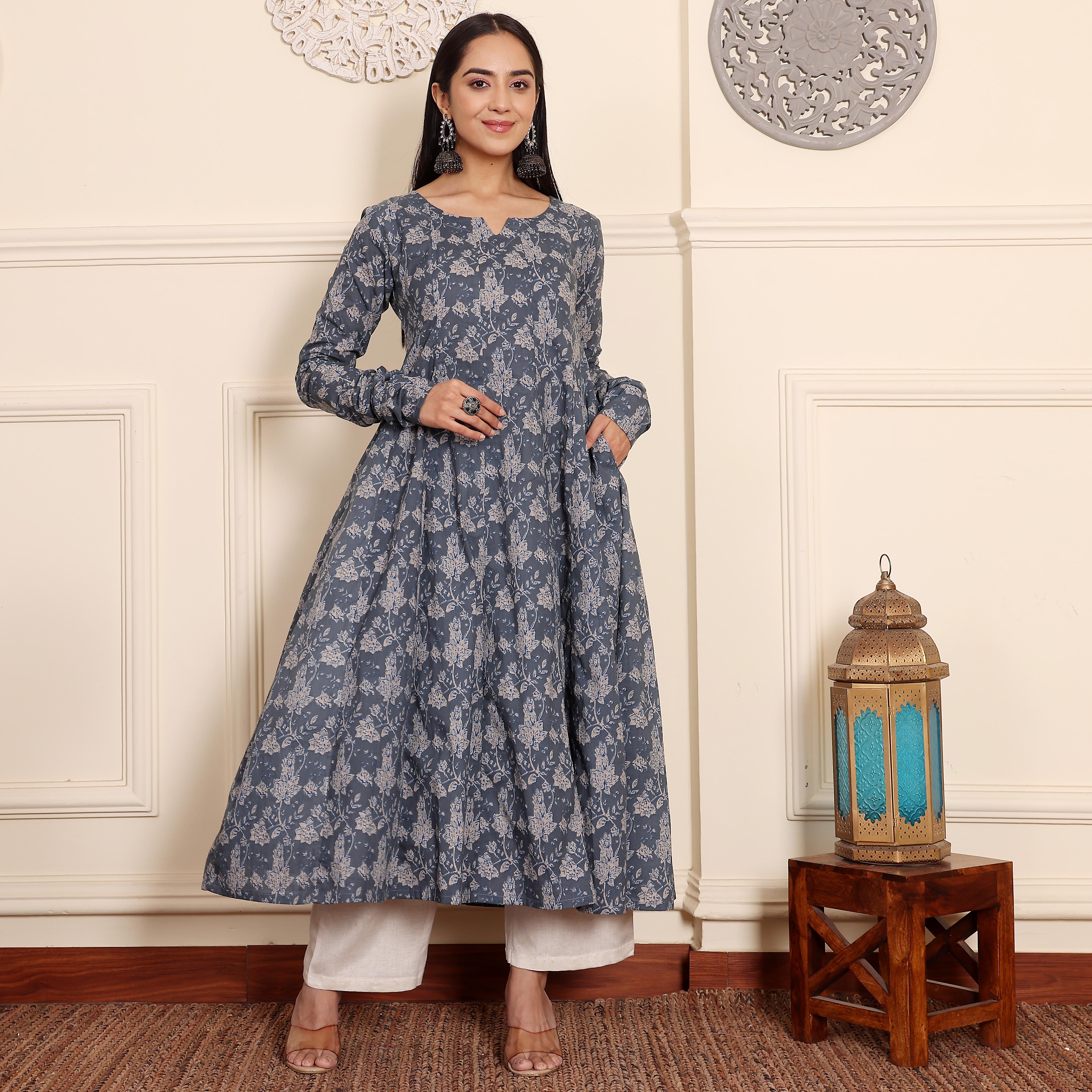 Vika Cotton Kurta