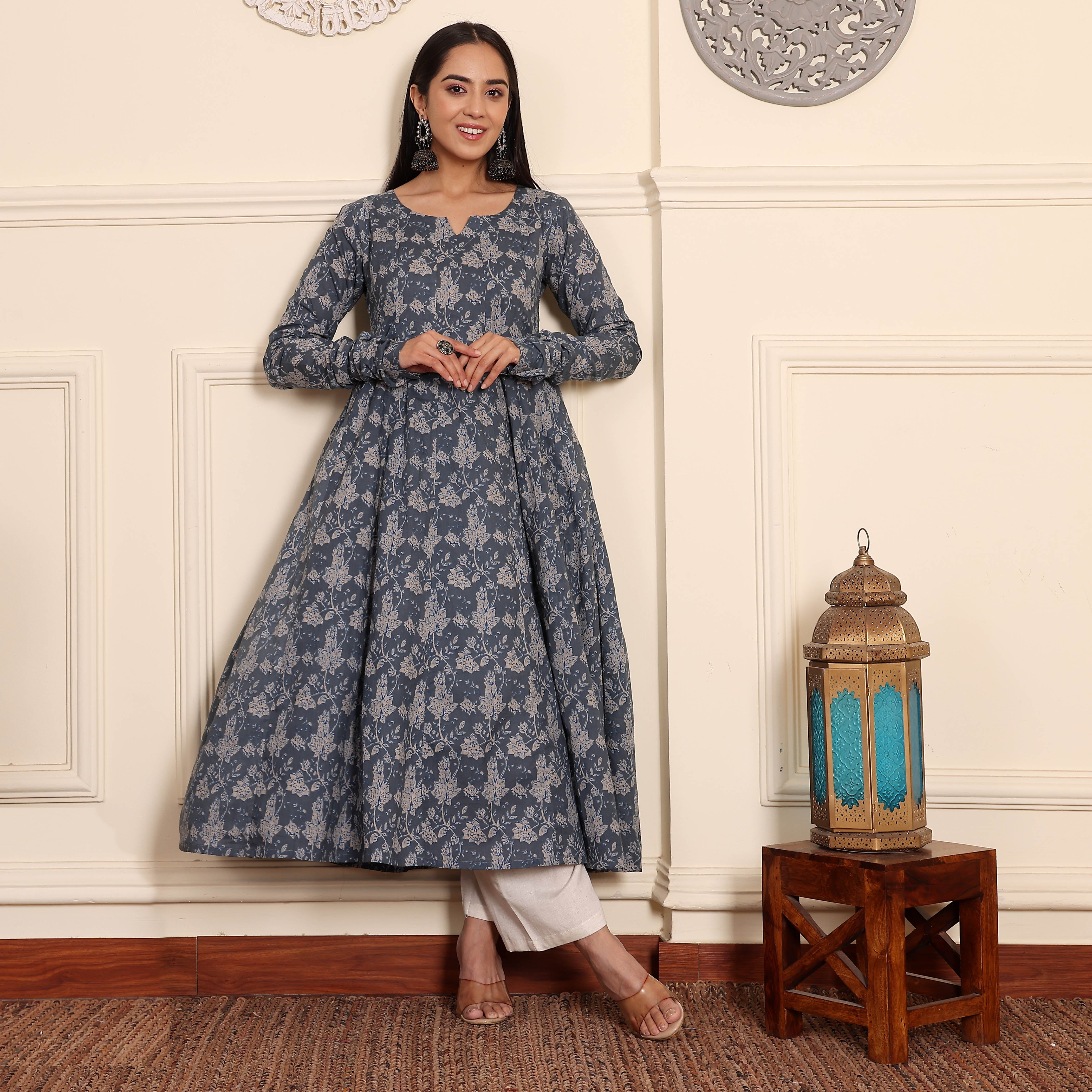 Vika Cotton Kurta