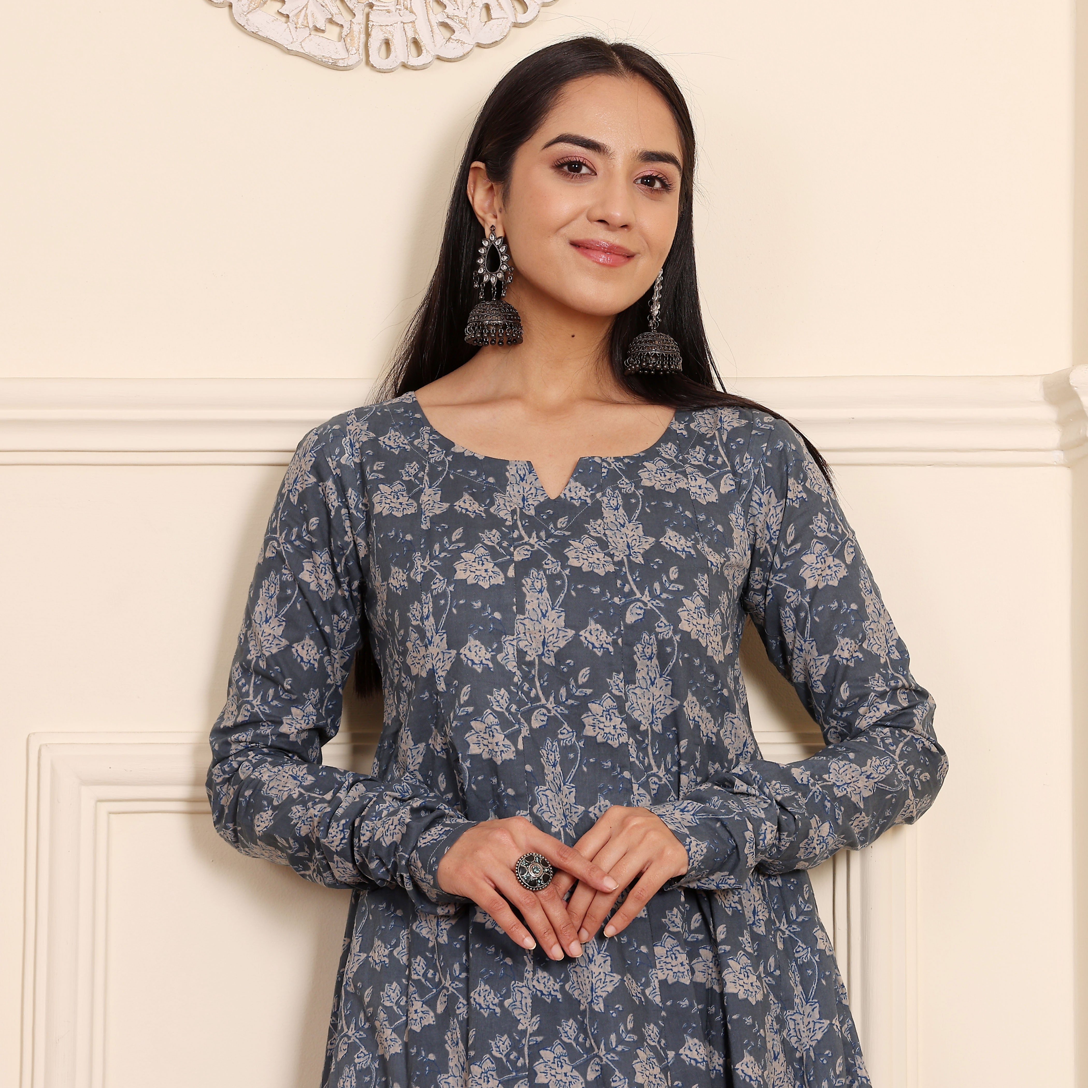 Vika Cotton Kurta