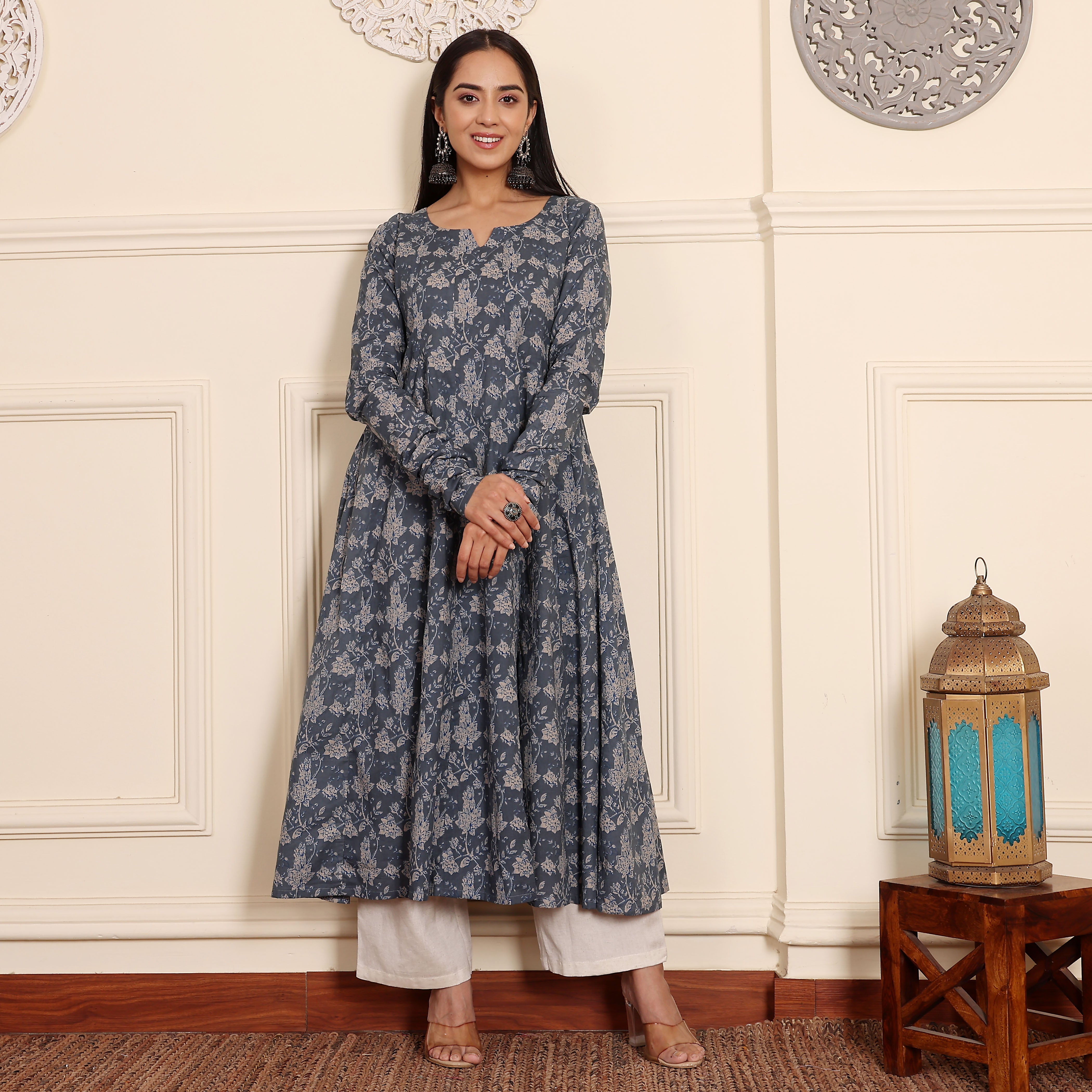 Vika Cotton Kurta