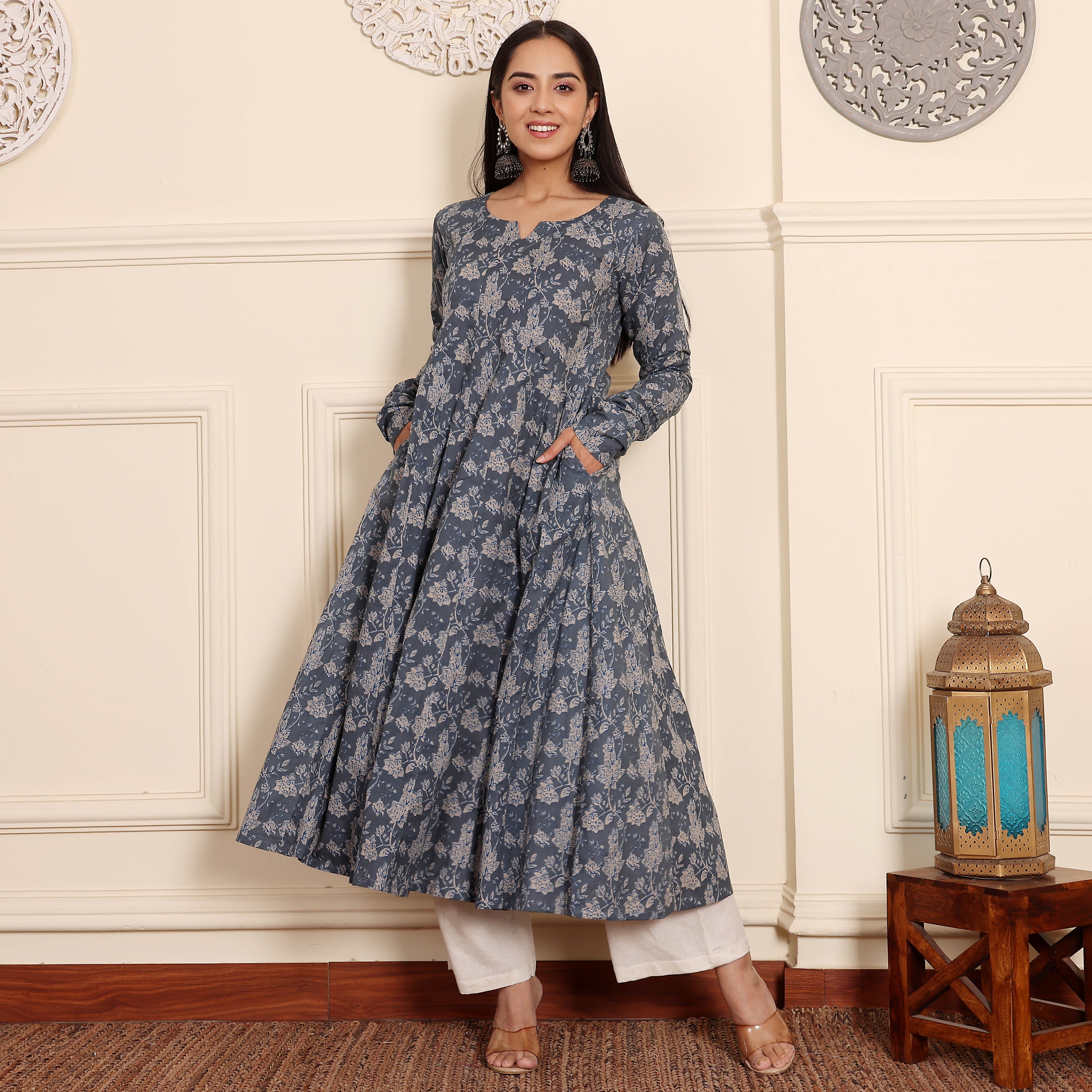 Vika Cotton Kurta