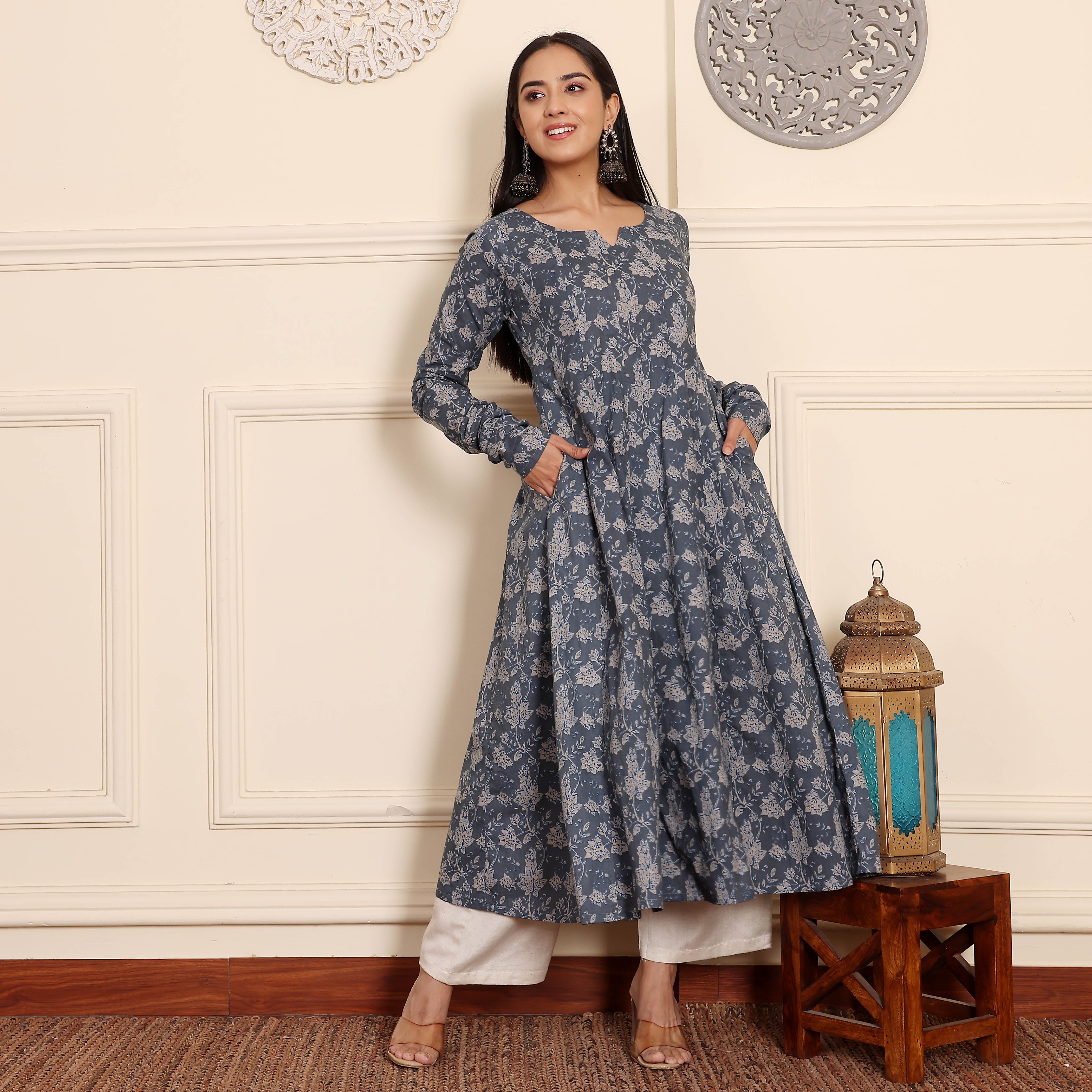 Vika Cotton Kurta