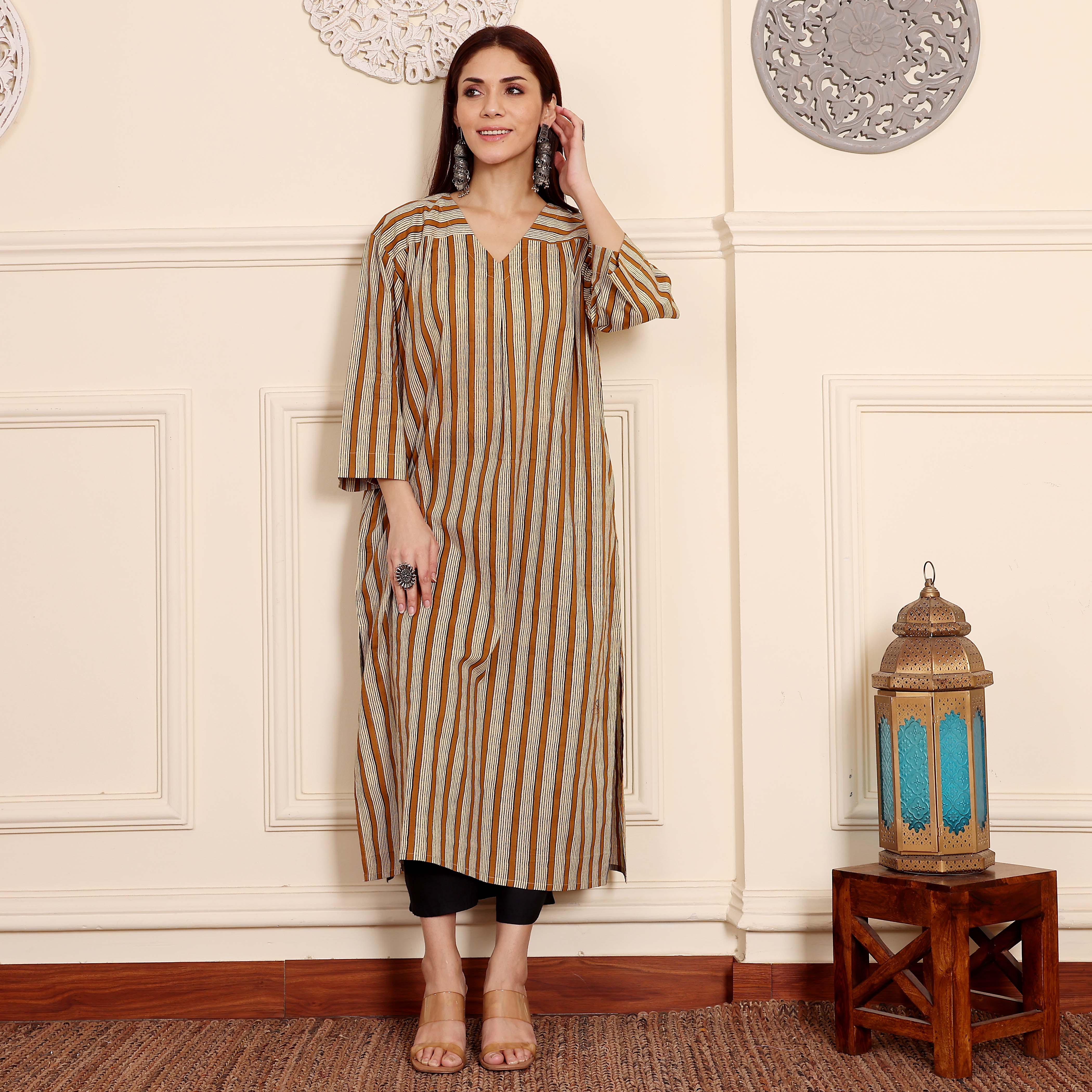 Kija Cotton One Size Kurta
