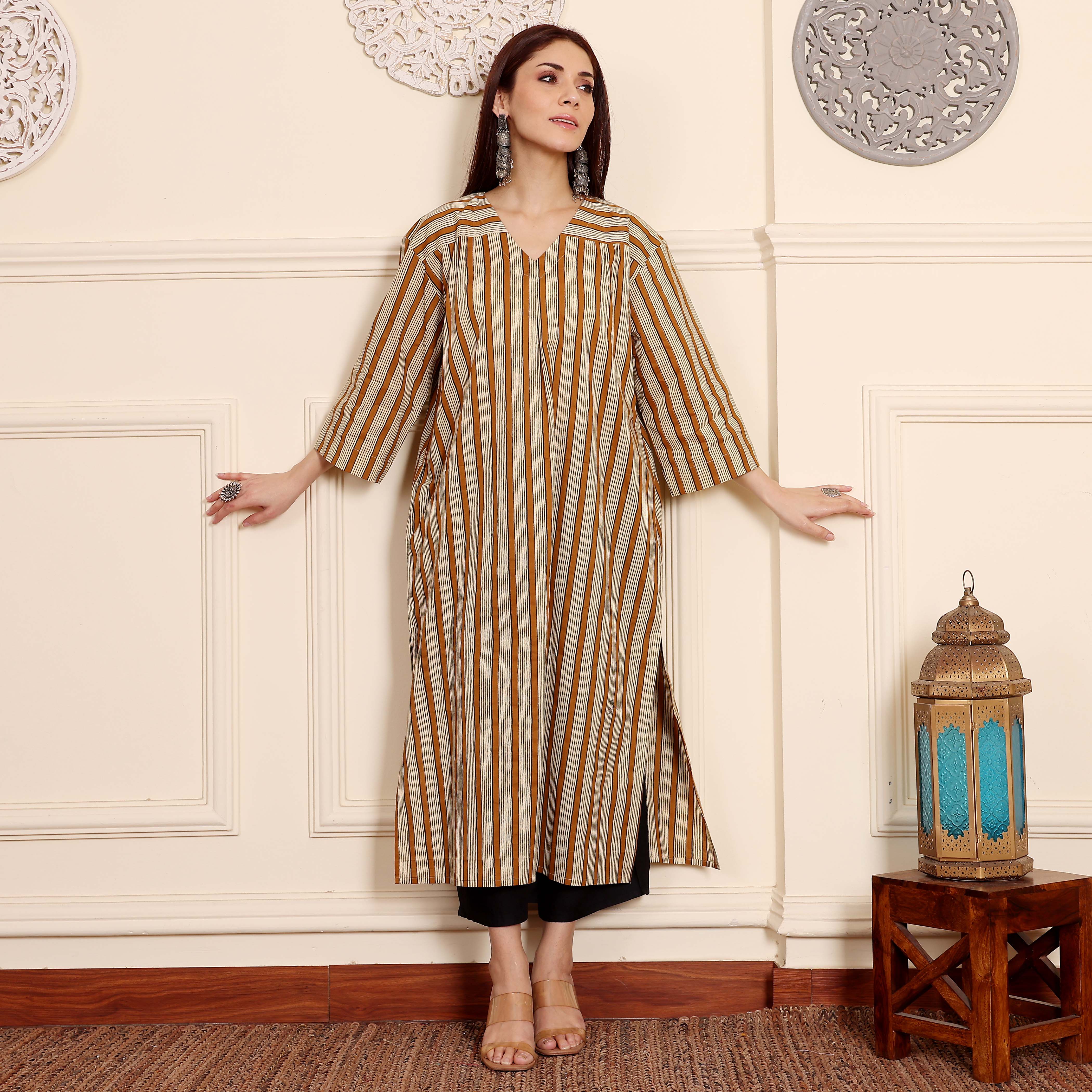 Kija Cotton One Size Kurta