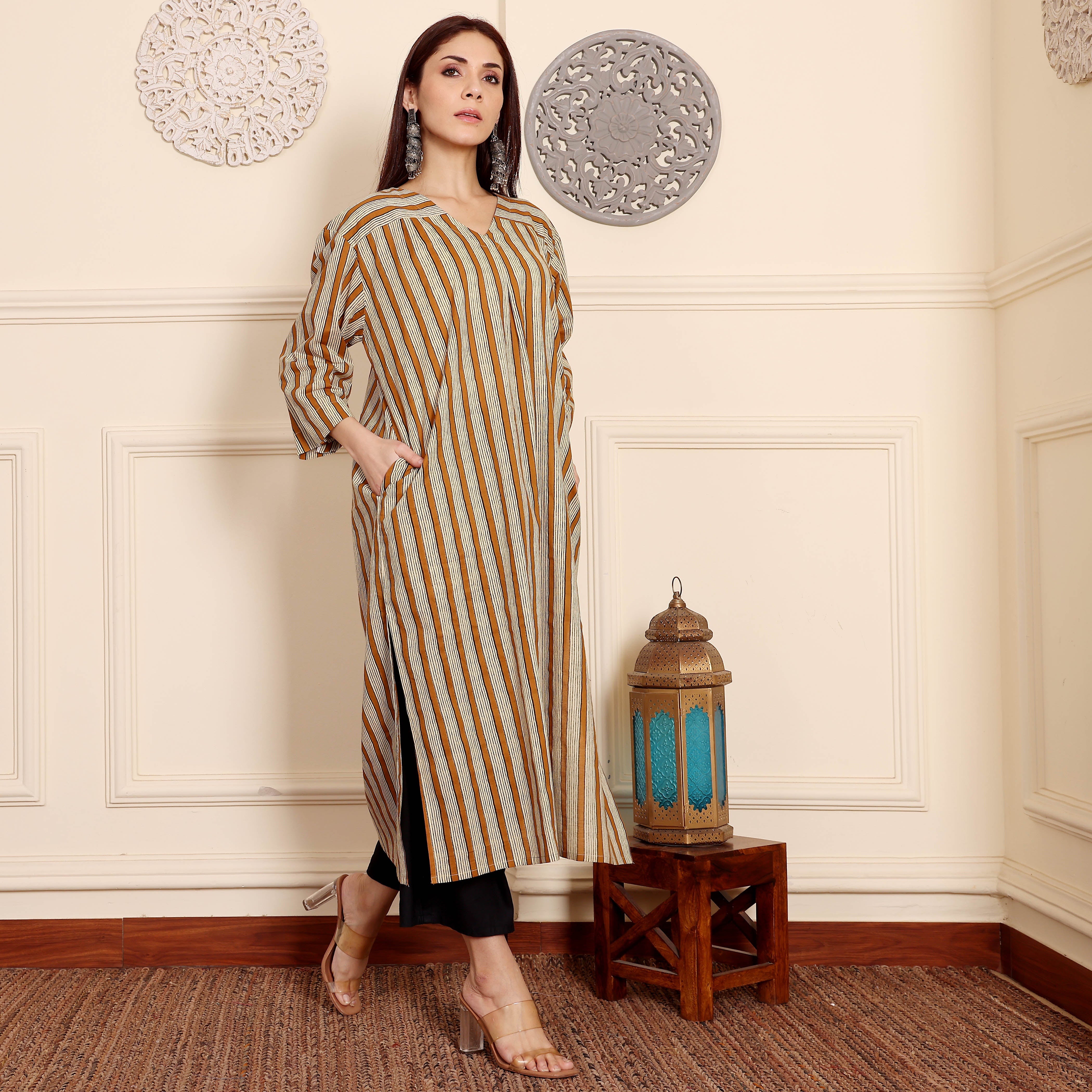 Kija Cotton One Size Kurta