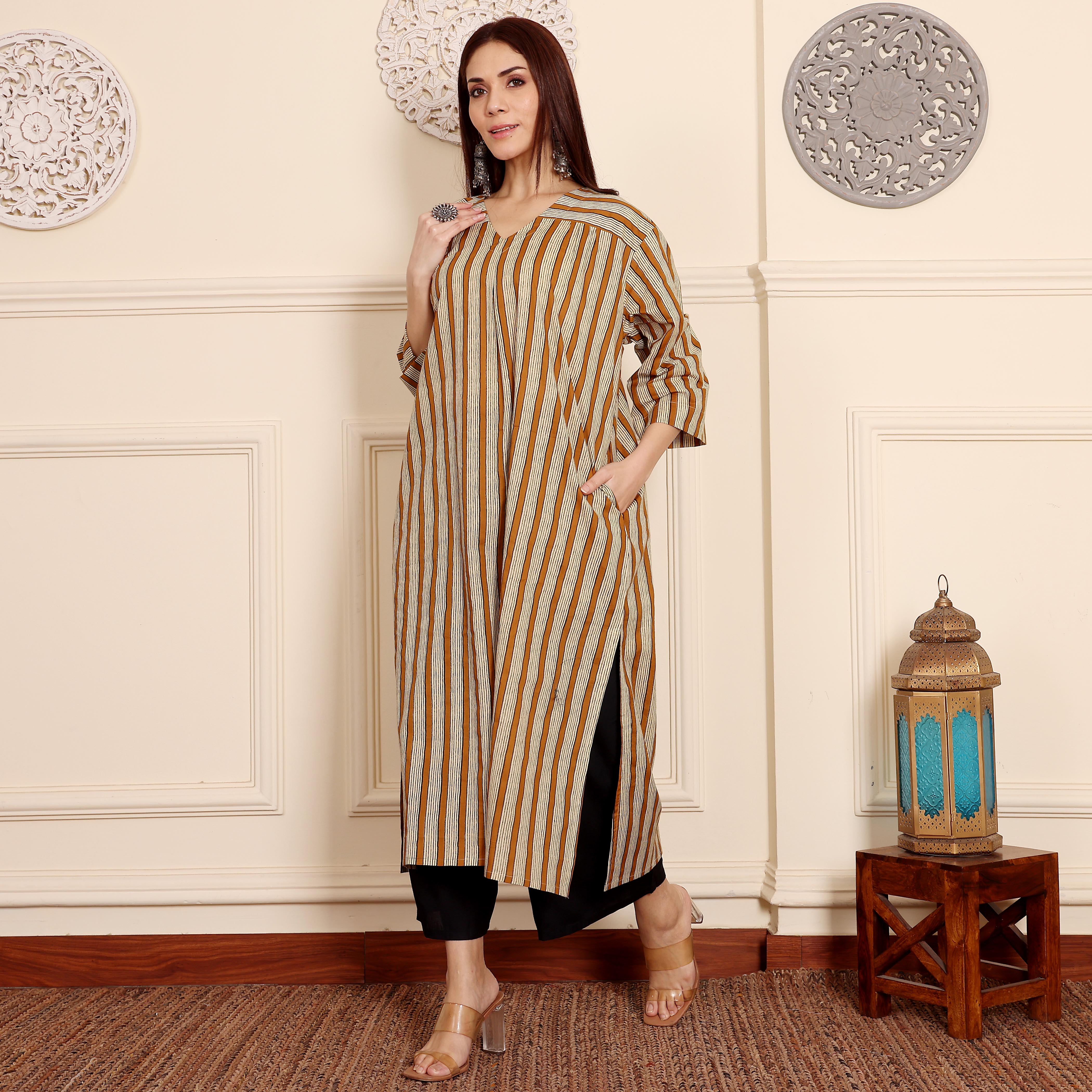 Kija Cotton One Size Kurta