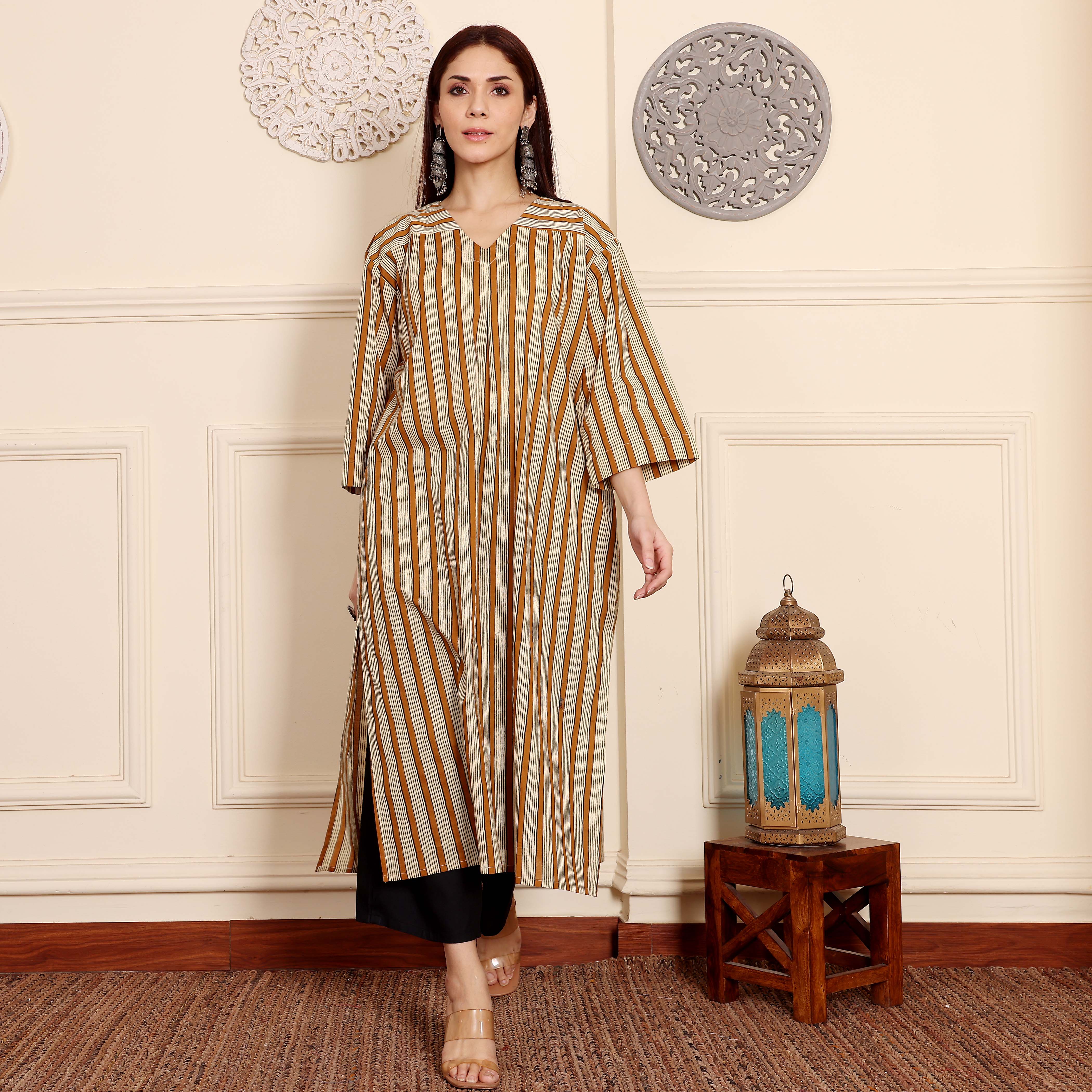 Kija Cotton One Size Kurta
