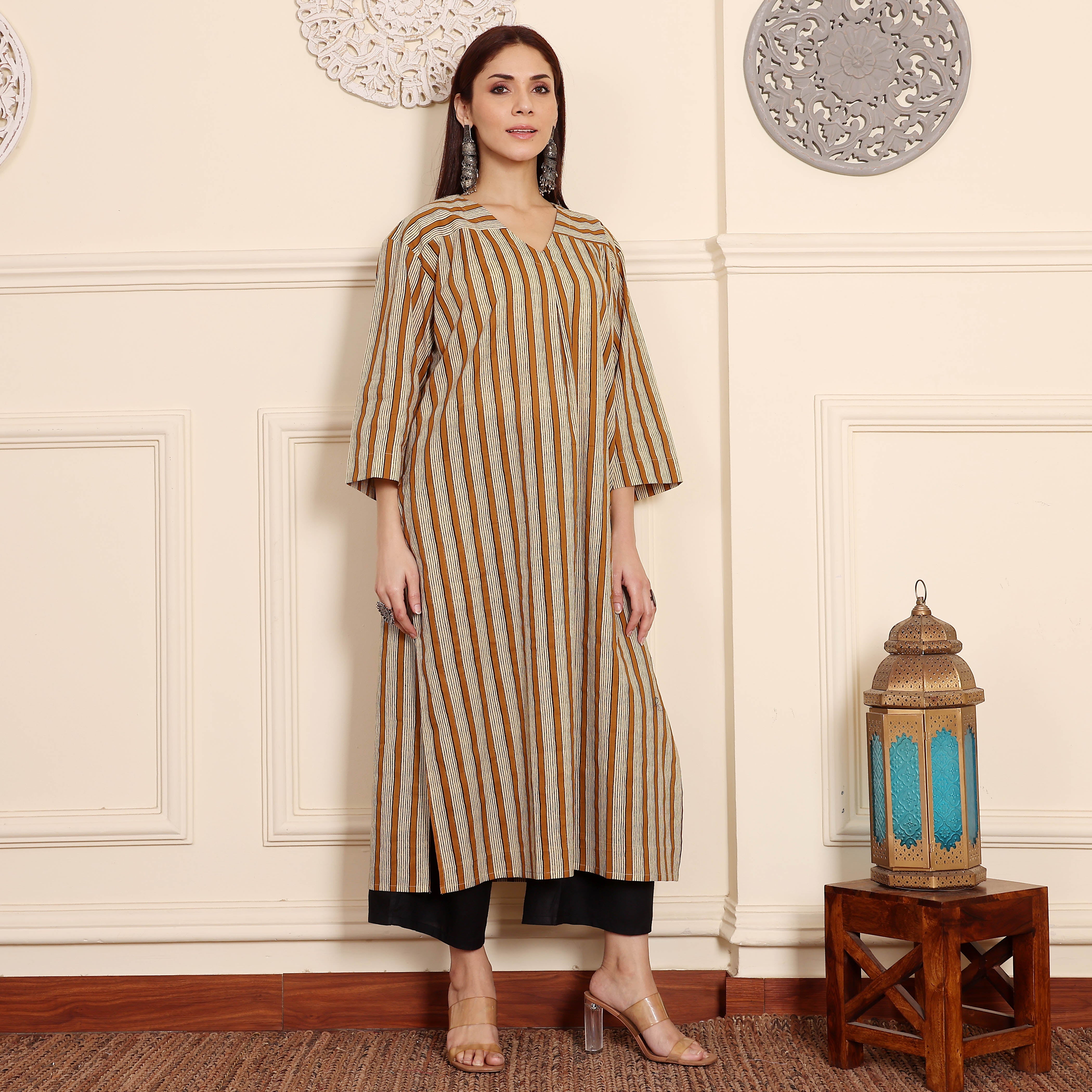 Kija Cotton One Size Kurta