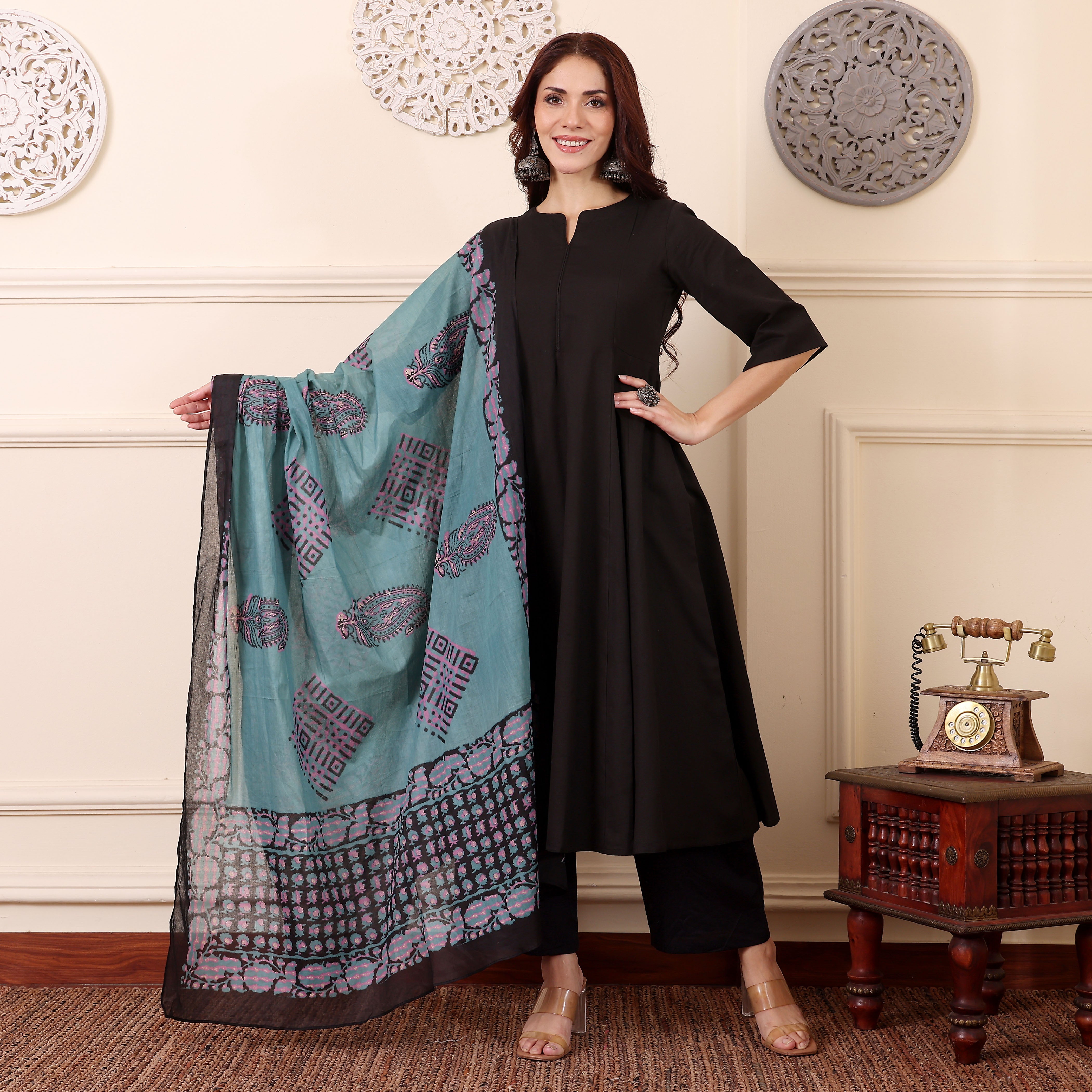 Lavanya Cotton Set