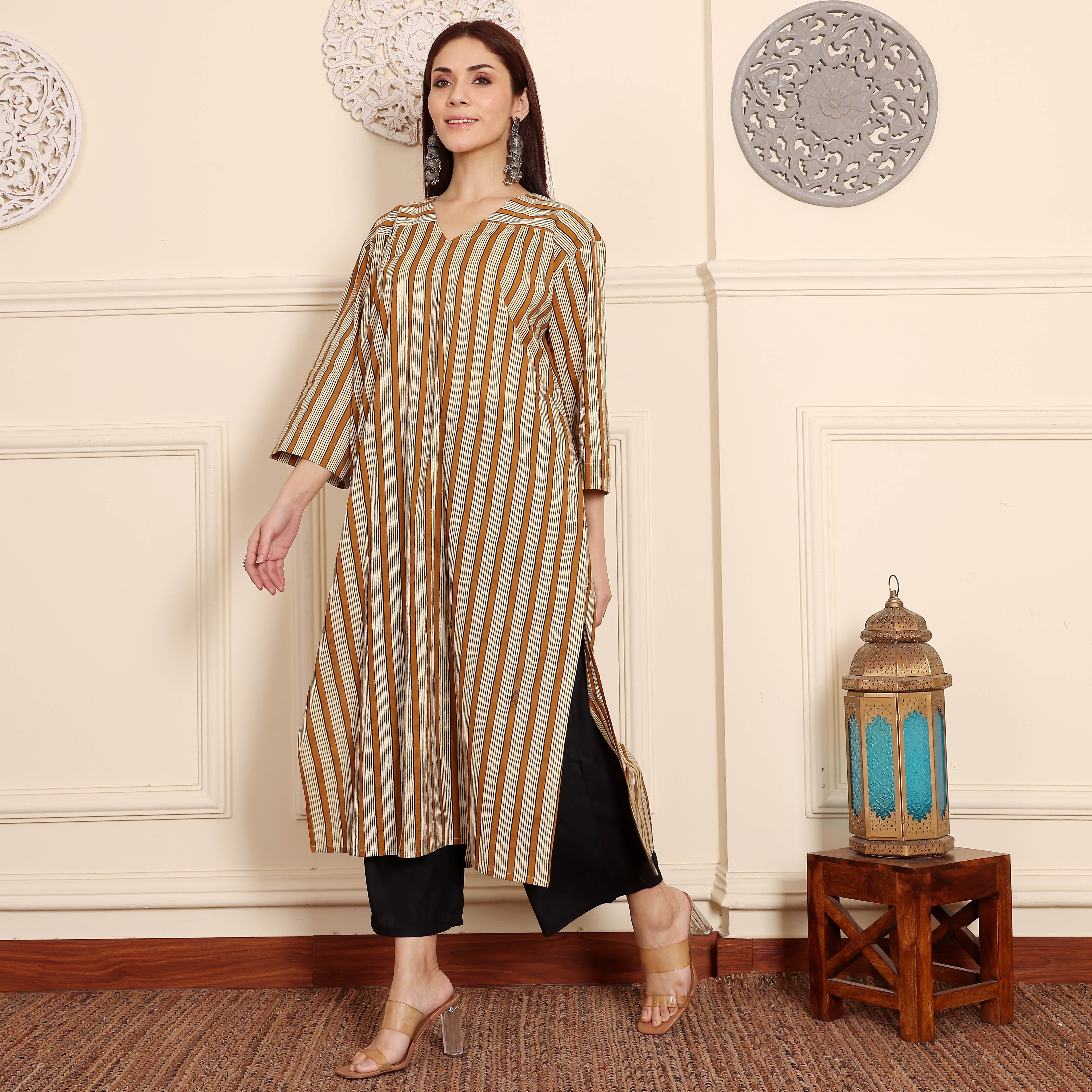 Kija Cotton One Size Kurta