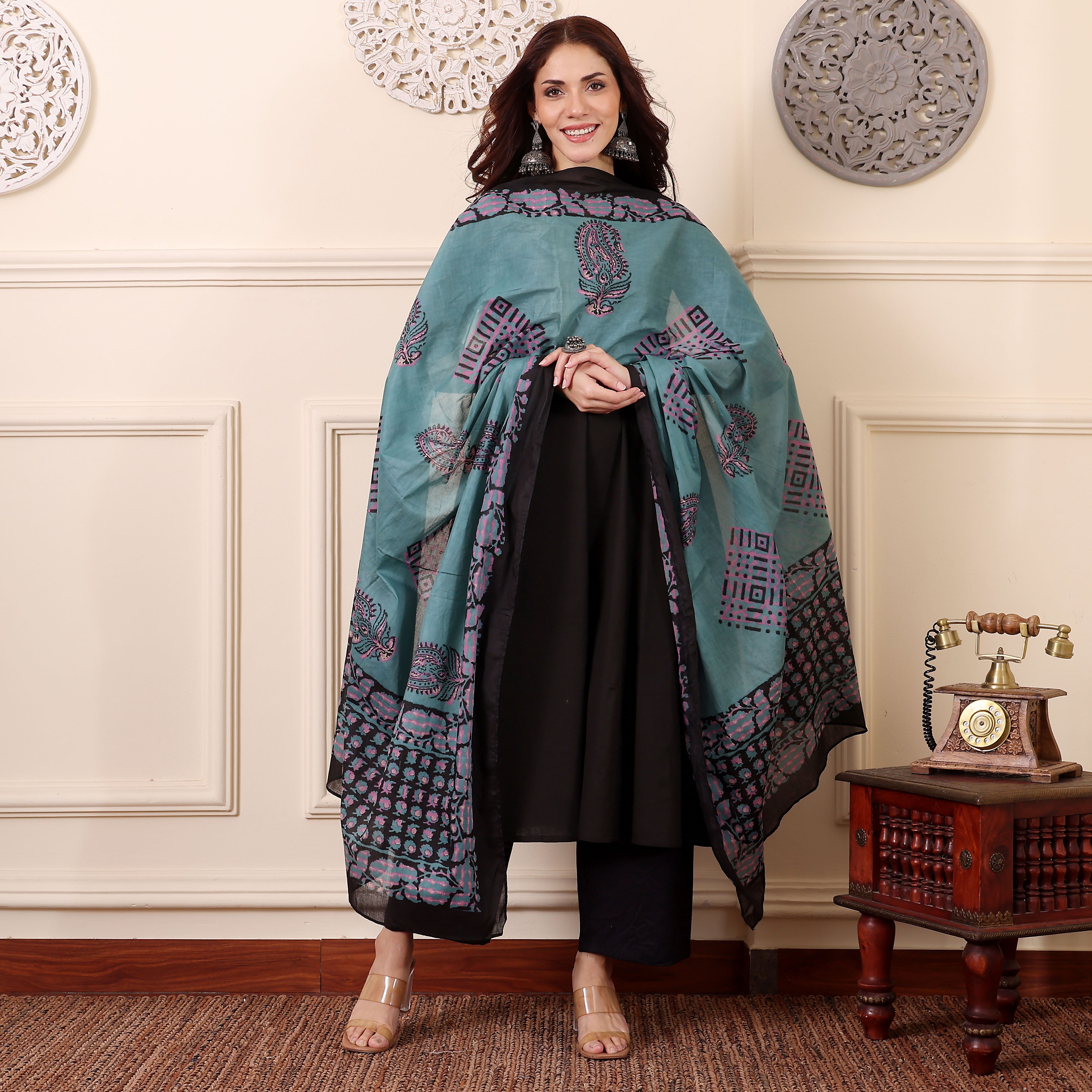 Lavanya Cotton Set