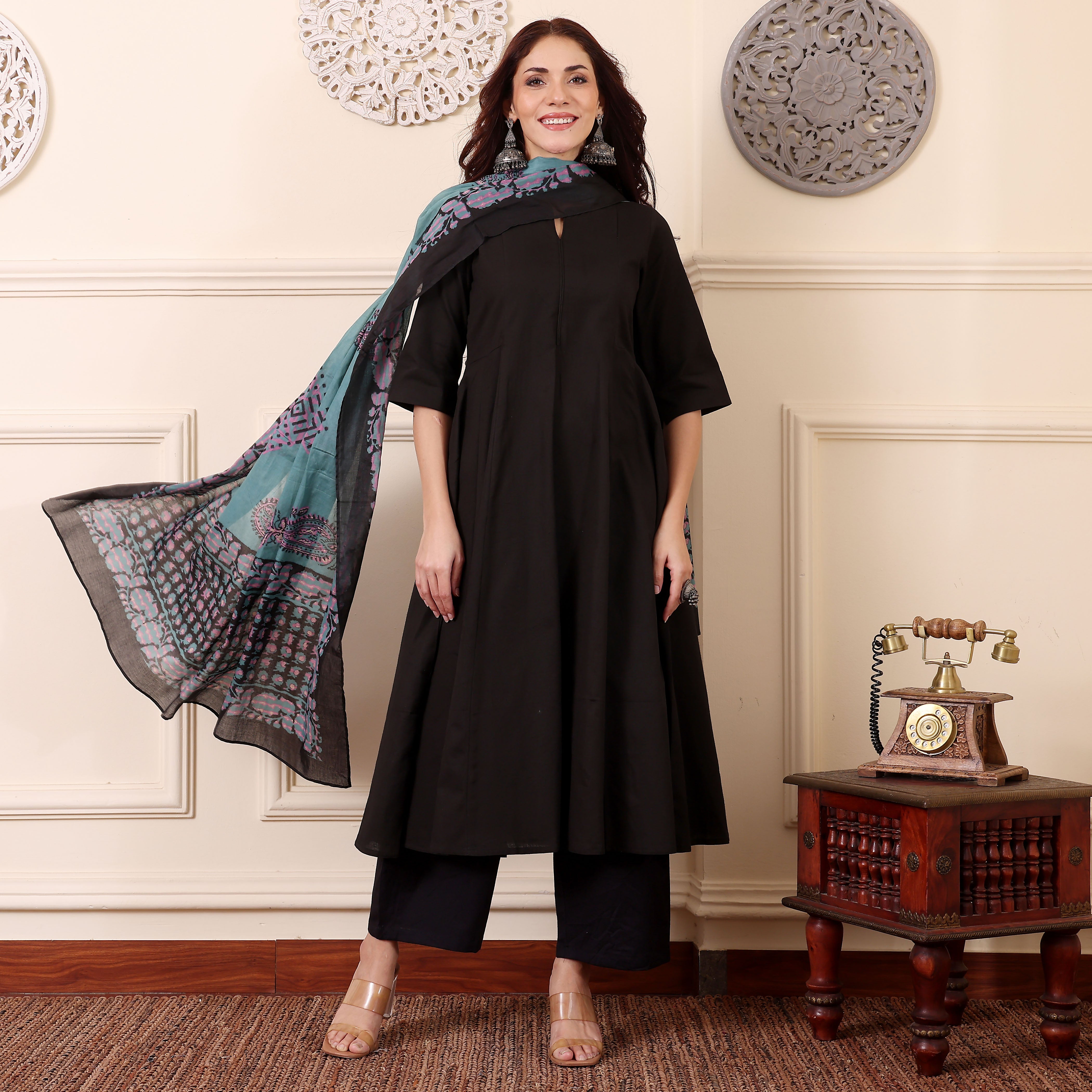 Lavanya Cotton Set