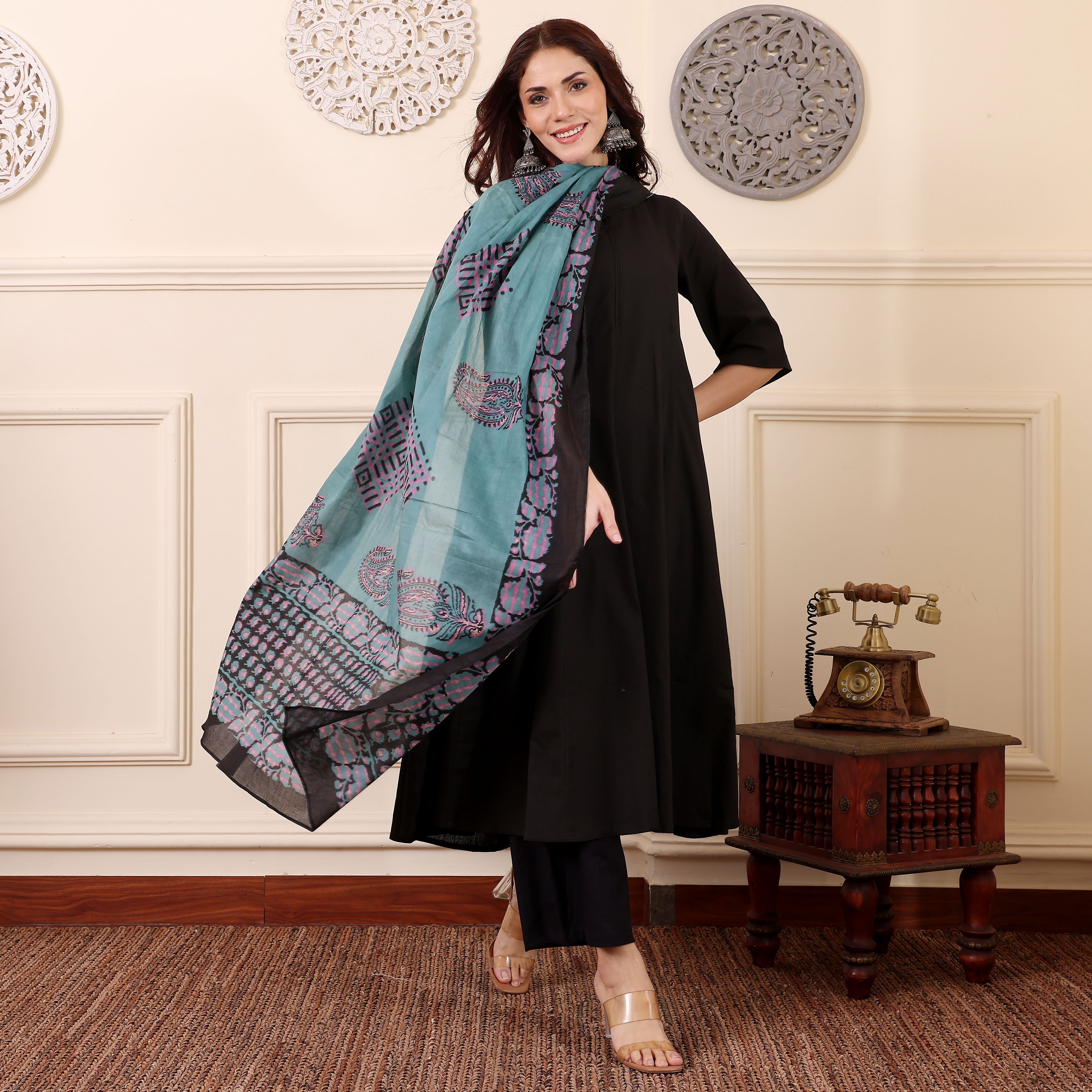 Lavanya Cotton Set