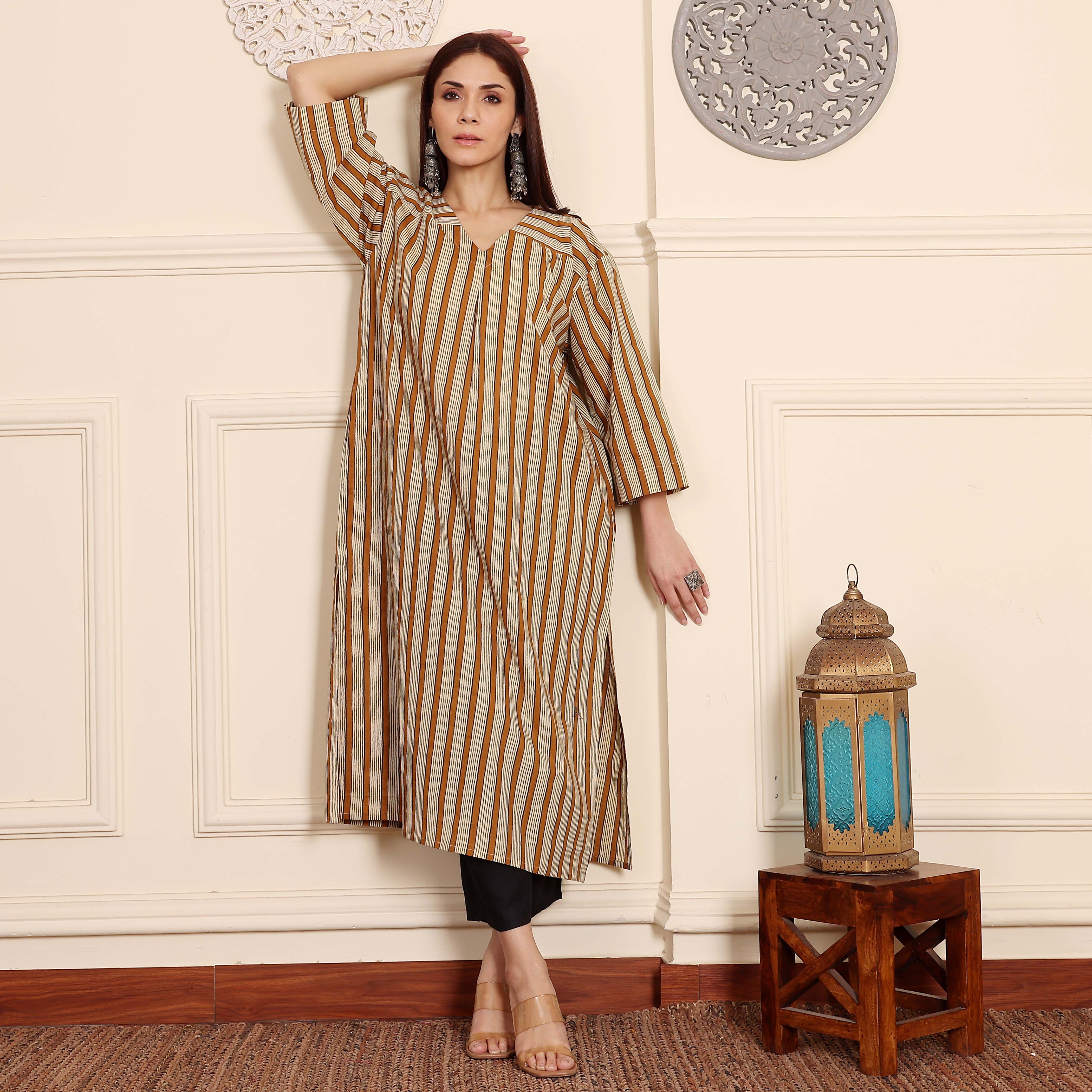 Kija Cotton One Size Kurta