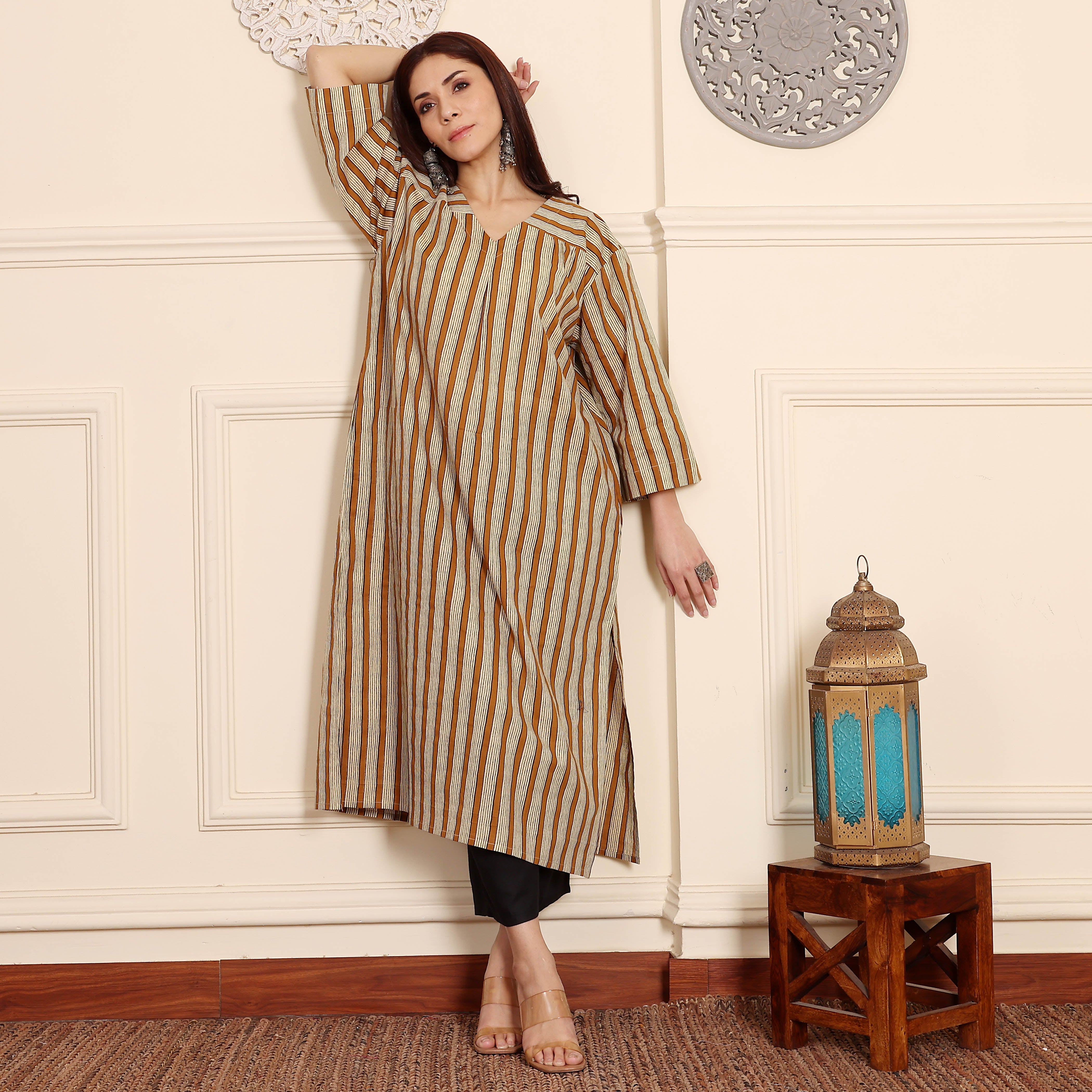 Kija Cotton One Size Kurta