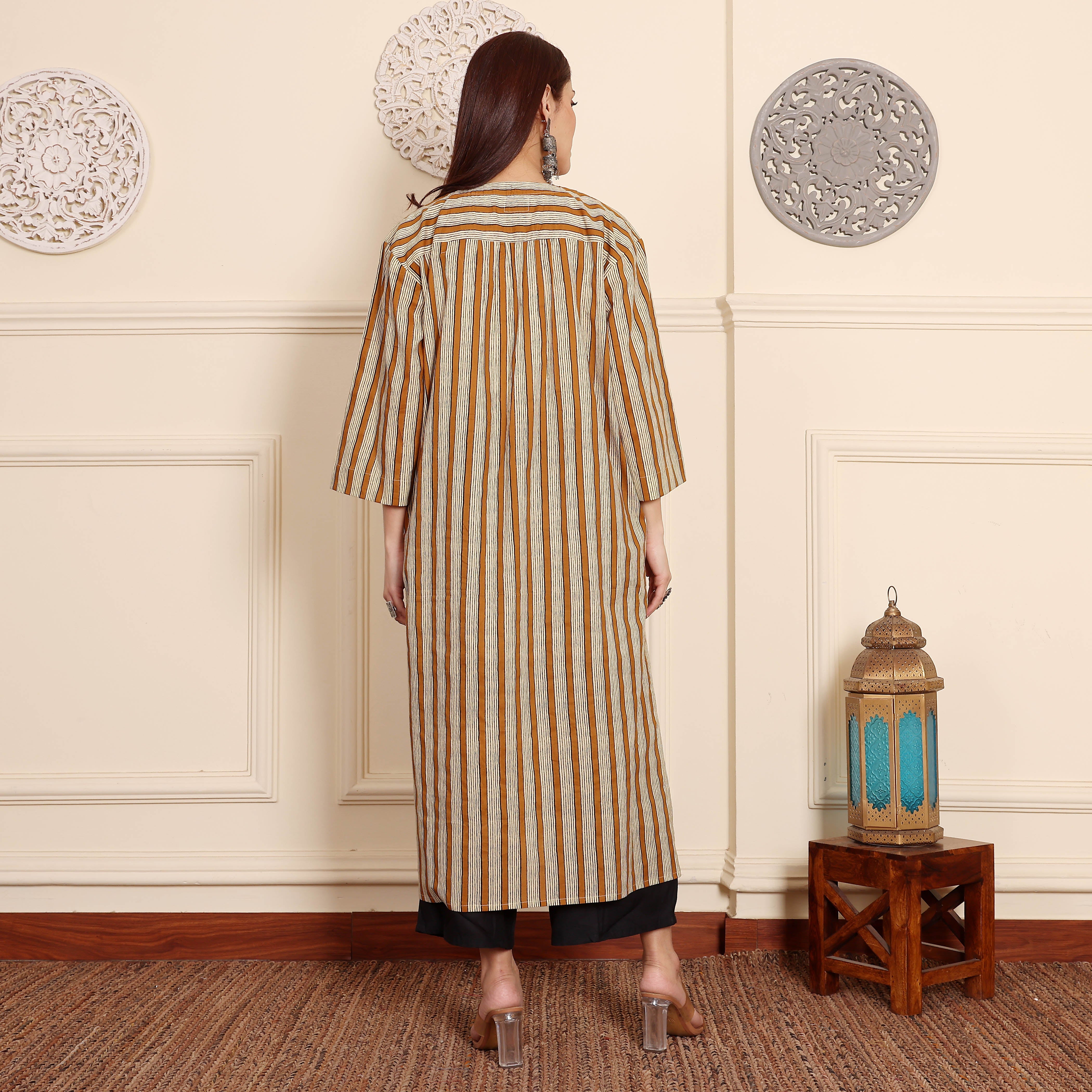 Kija Cotton One Size Kurta