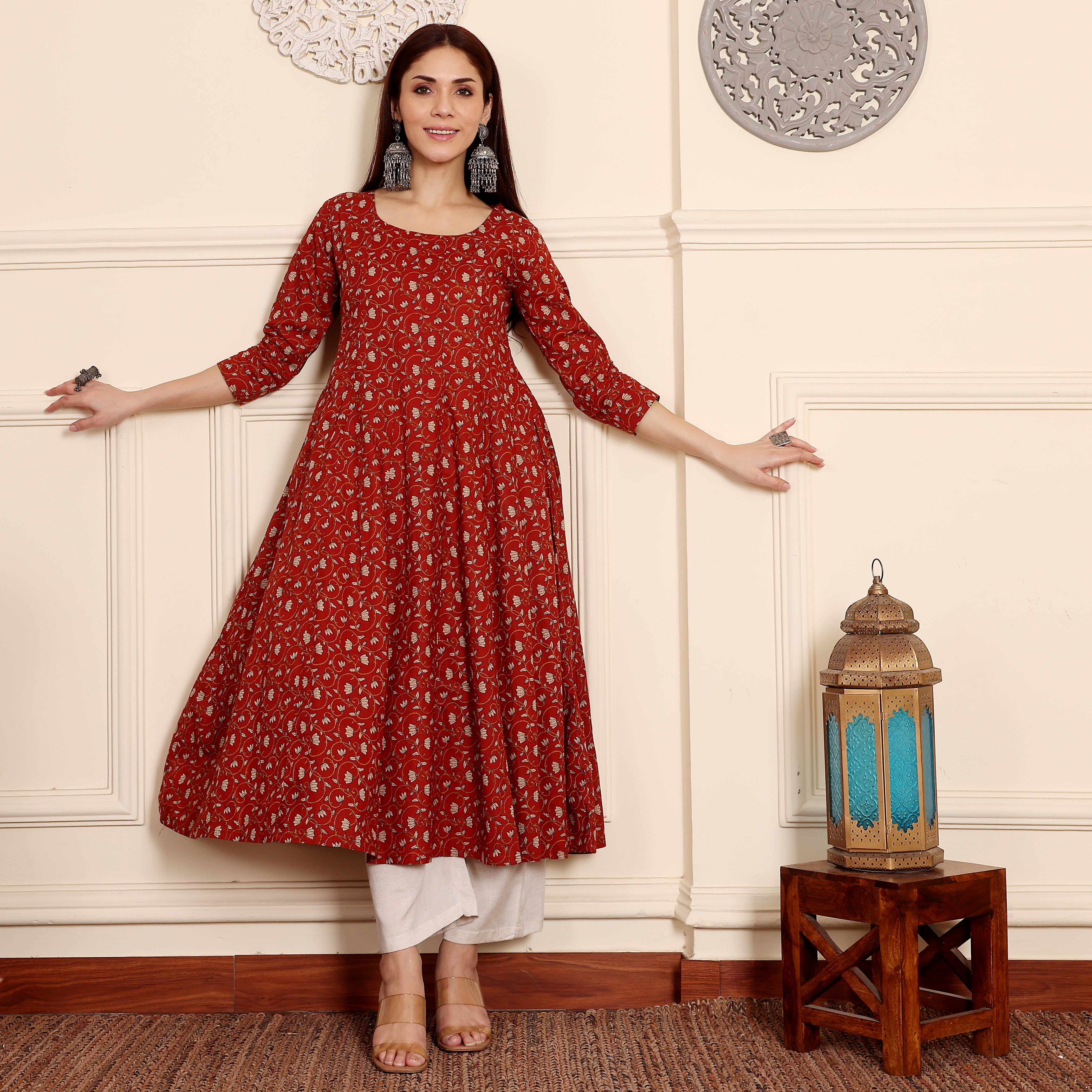 Kavya Cotton Kurta