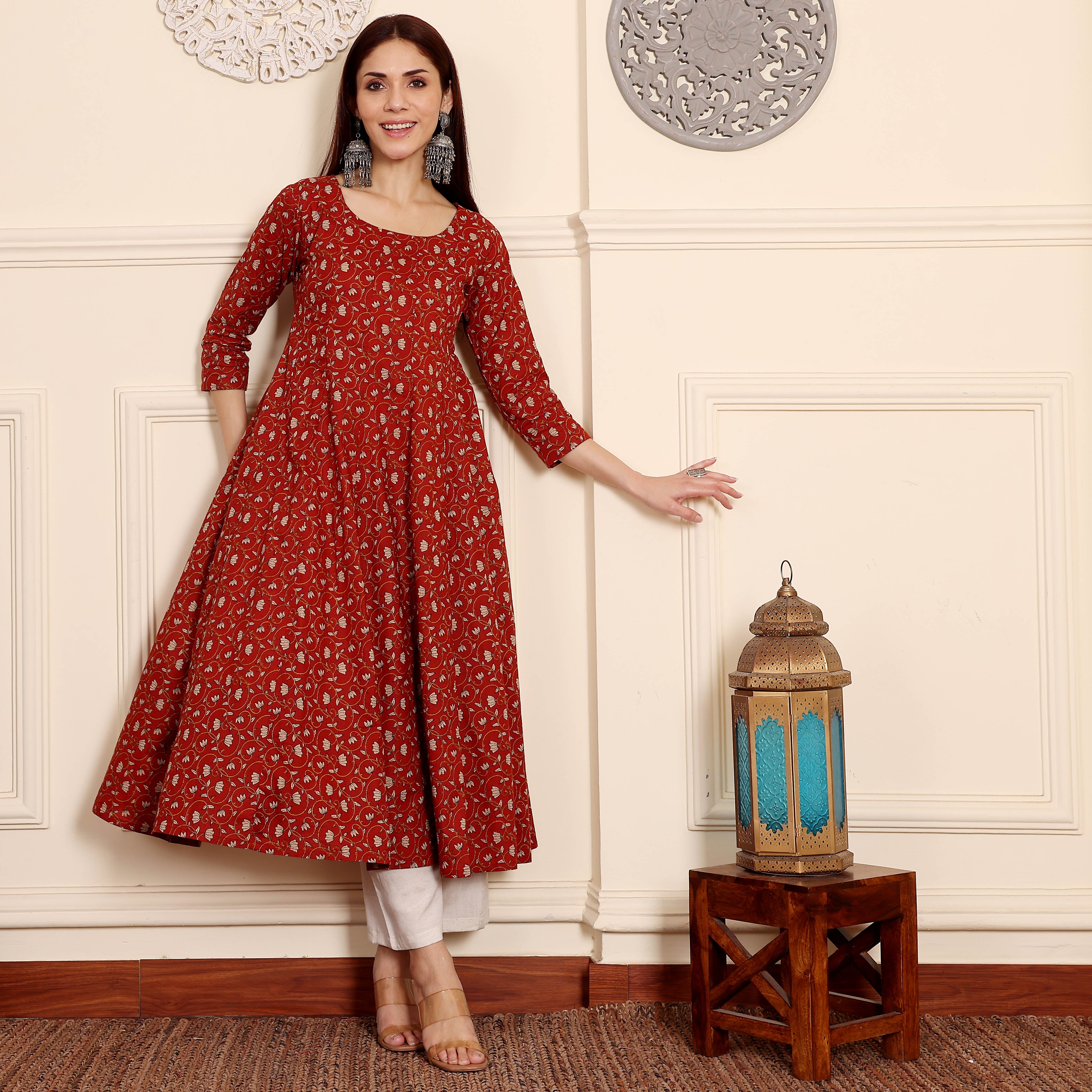 Kavya Cotton Kurta