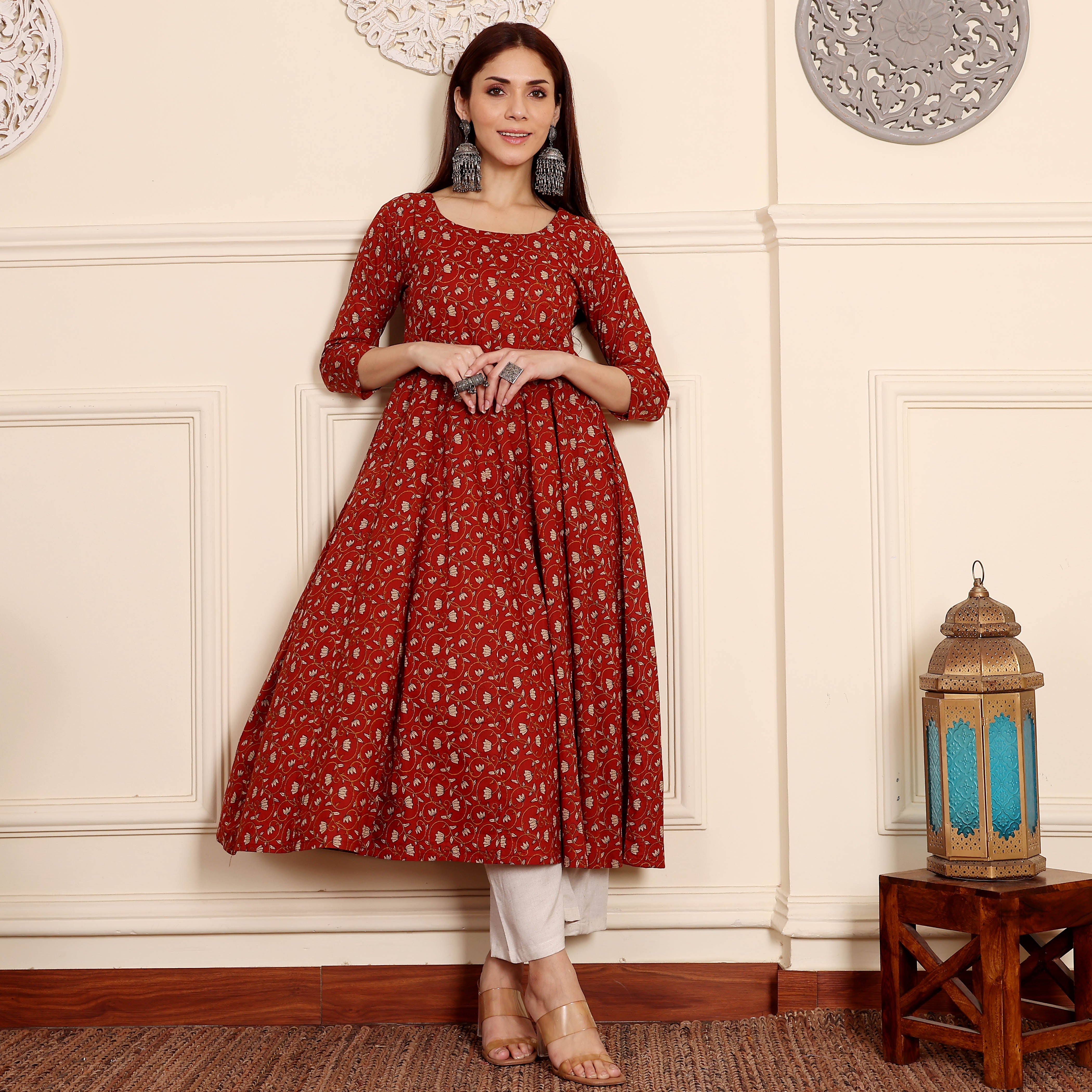 Kavya Cotton Kurta