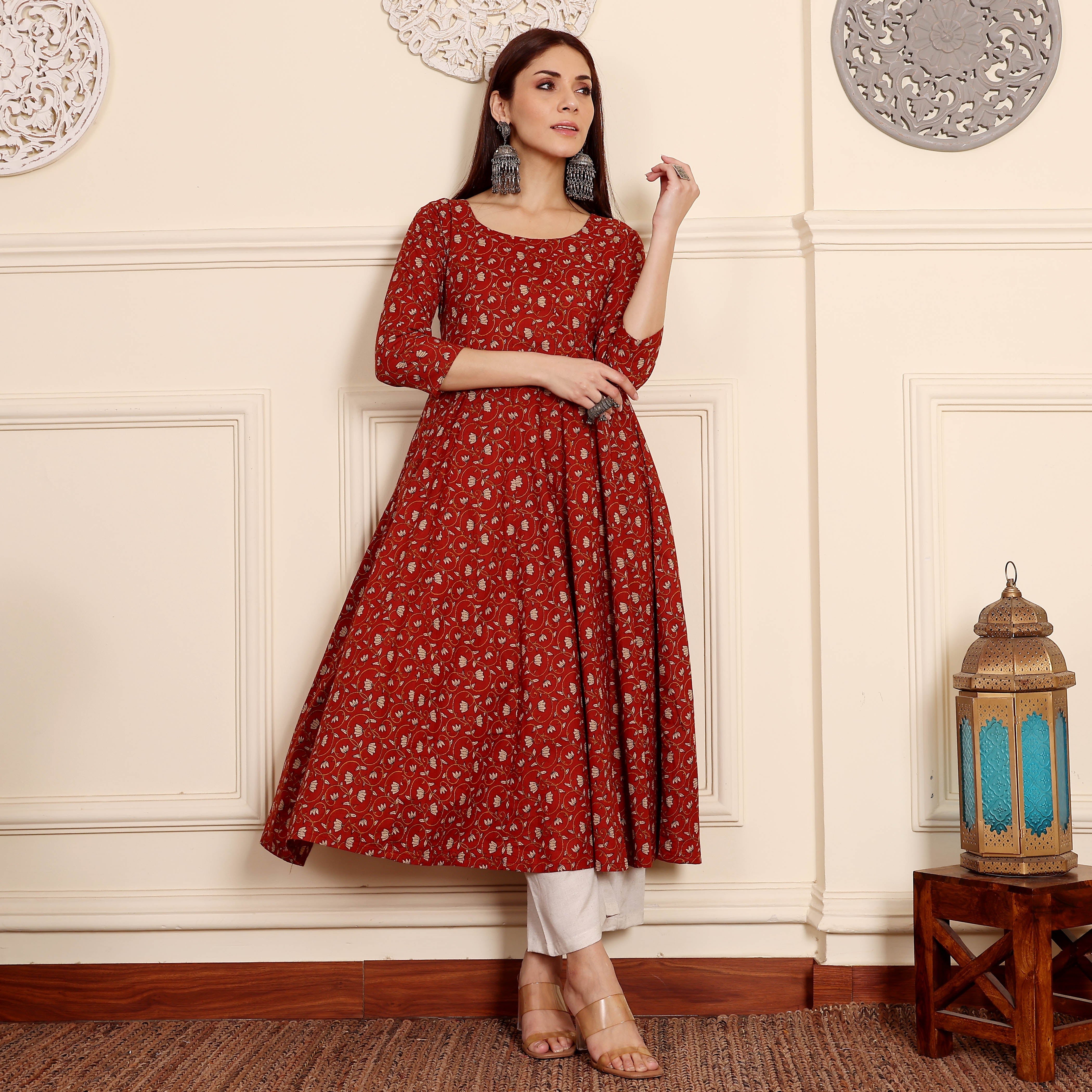 Kavya Cotton Kurta